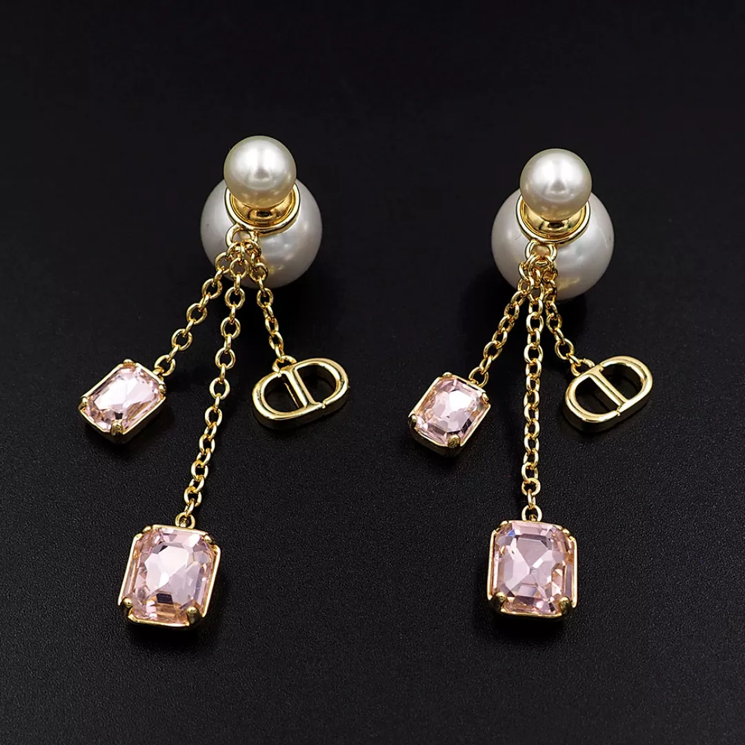 Christian Dior Earrings For Women Bold 2281