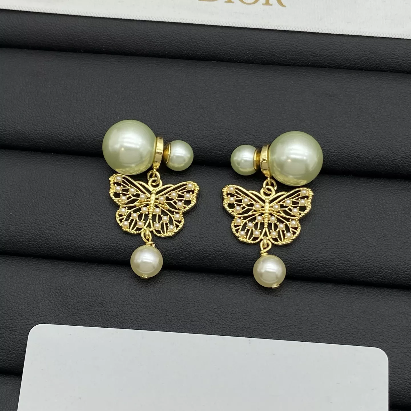 Christian Dior Earrings For Women Bold 2367