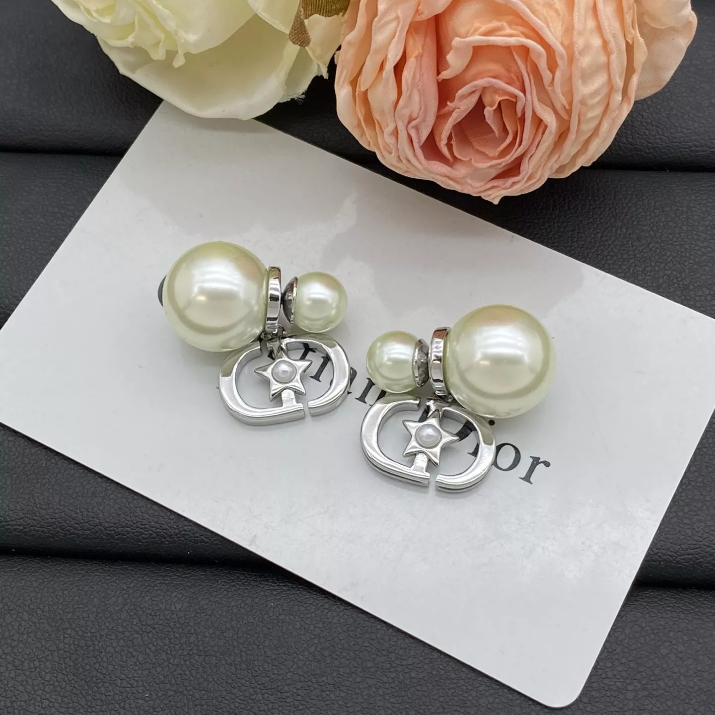 Christian Dior Earrings For Women Classic 1749