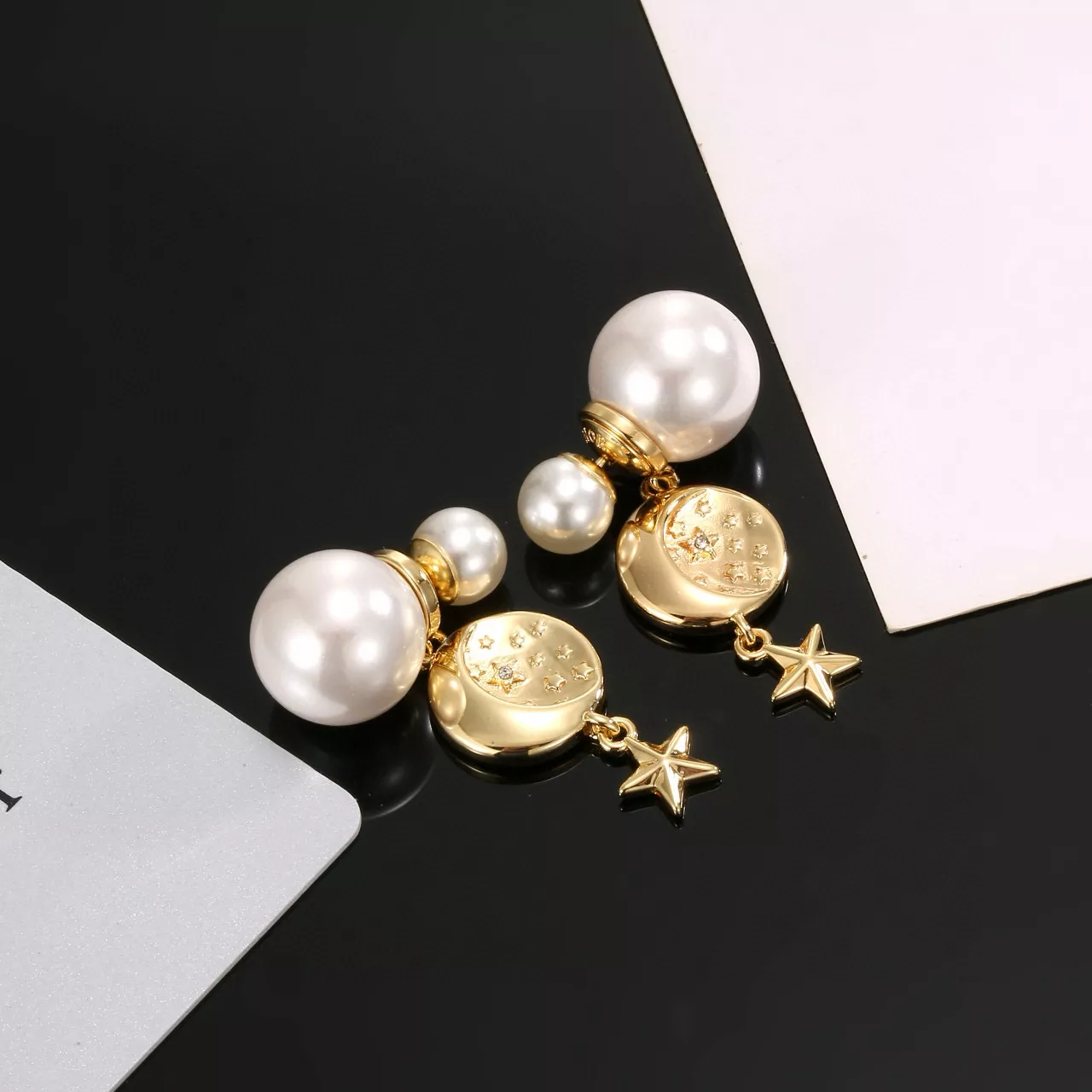 Christian Dior Earrings For Women Comfortable 1028