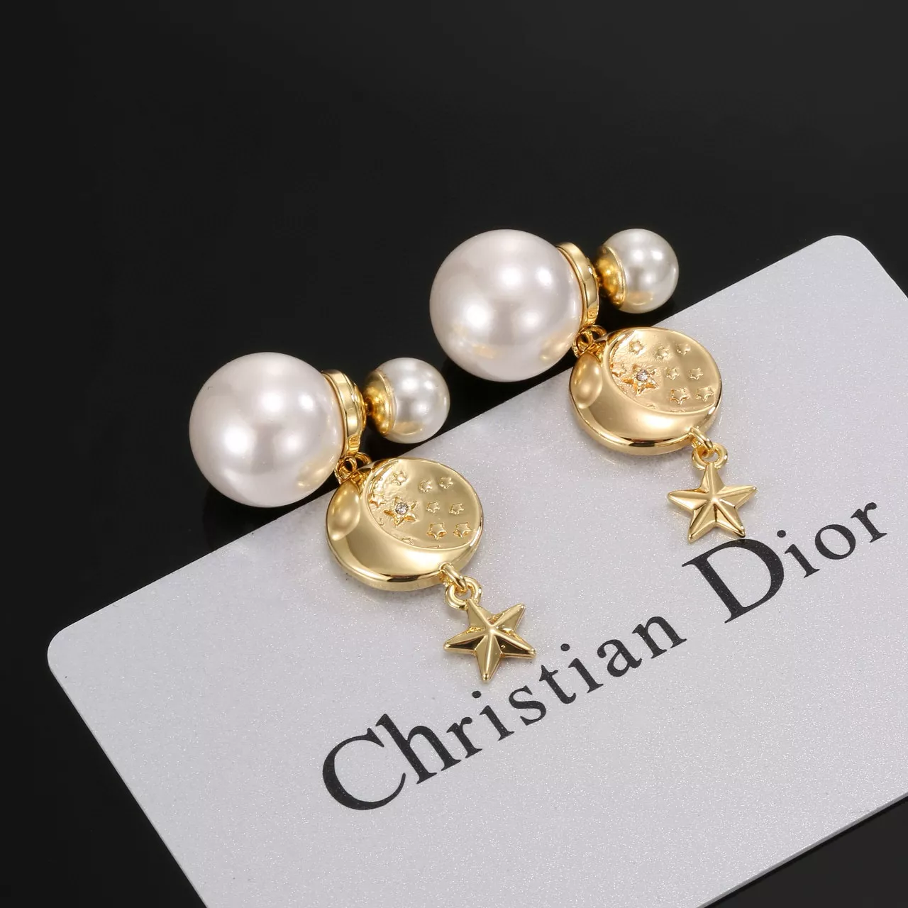 Christian Dior Earrings For Women Comfortable 1028