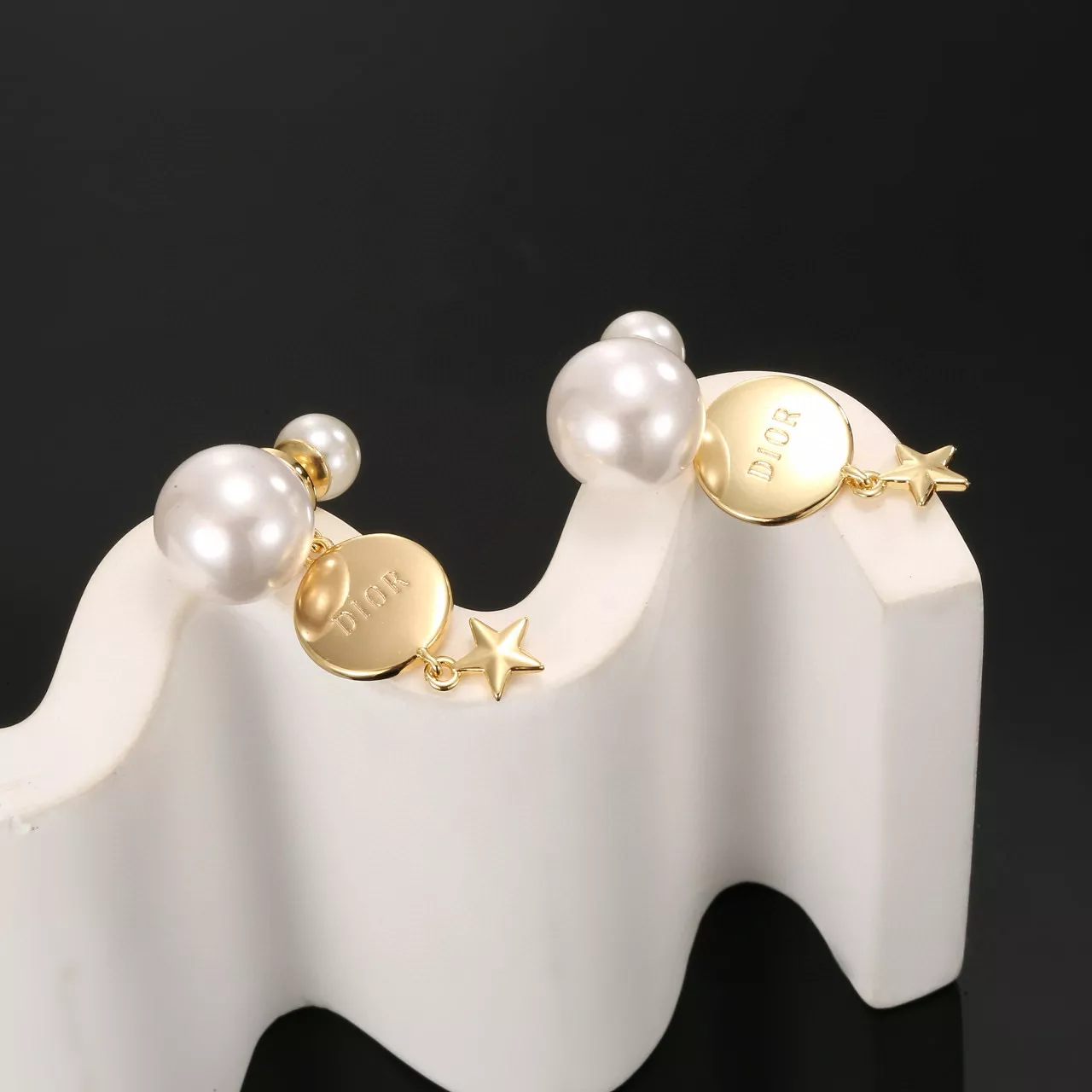 Christian Dior Earrings For Women Comfortable 1028
