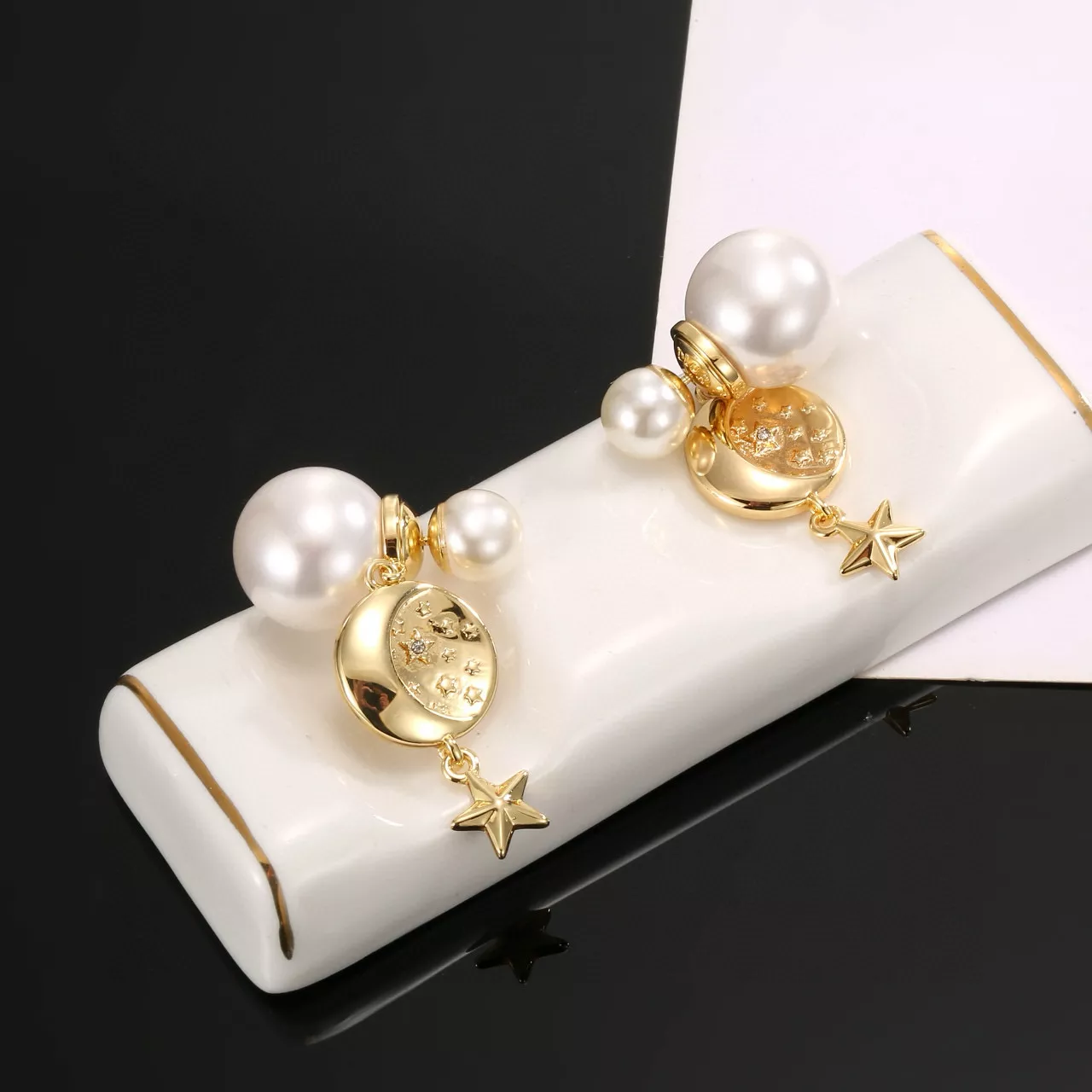 Christian Dior Earrings For Women Comfortable 1028