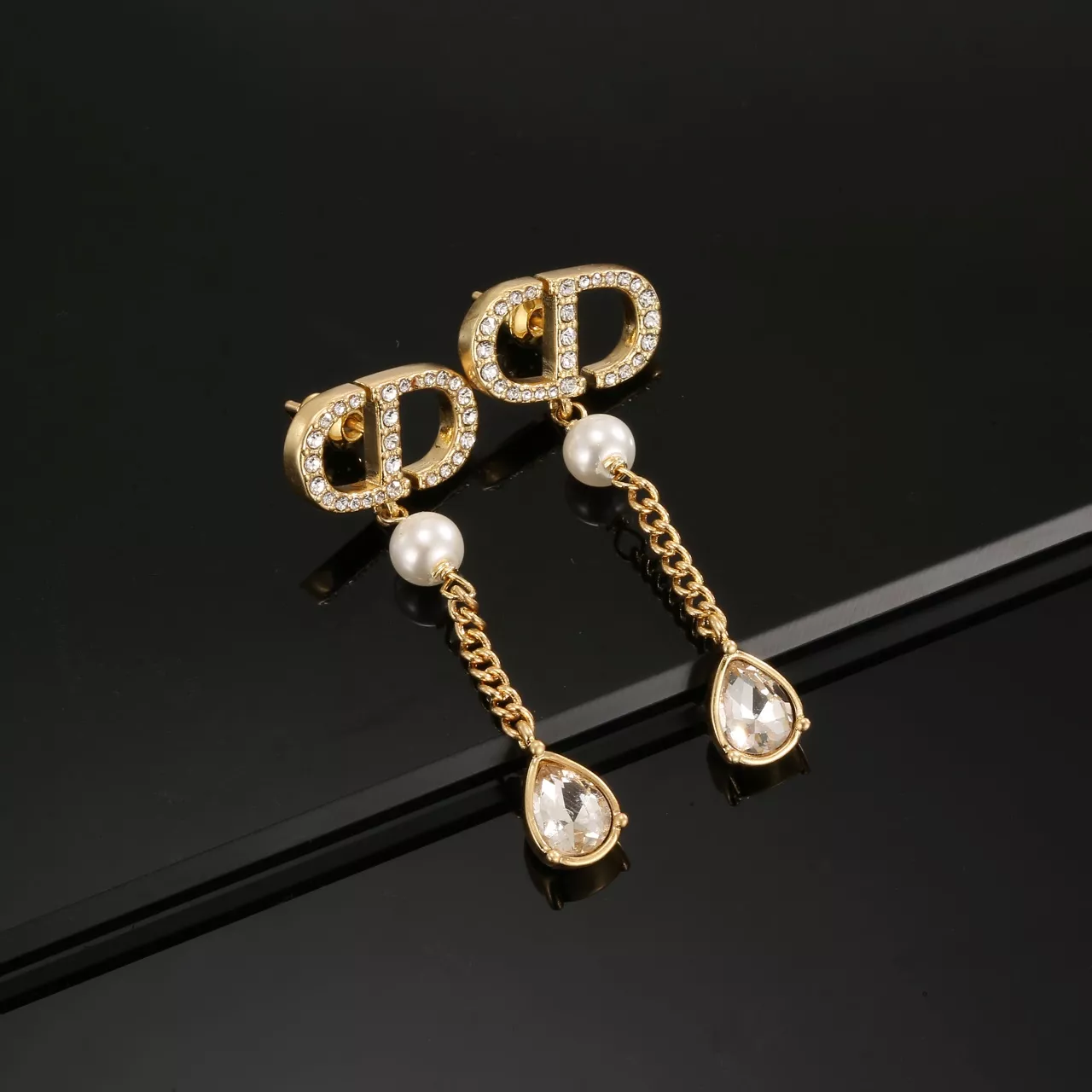 Christian Dior Earrings For Women Comfortable 2828