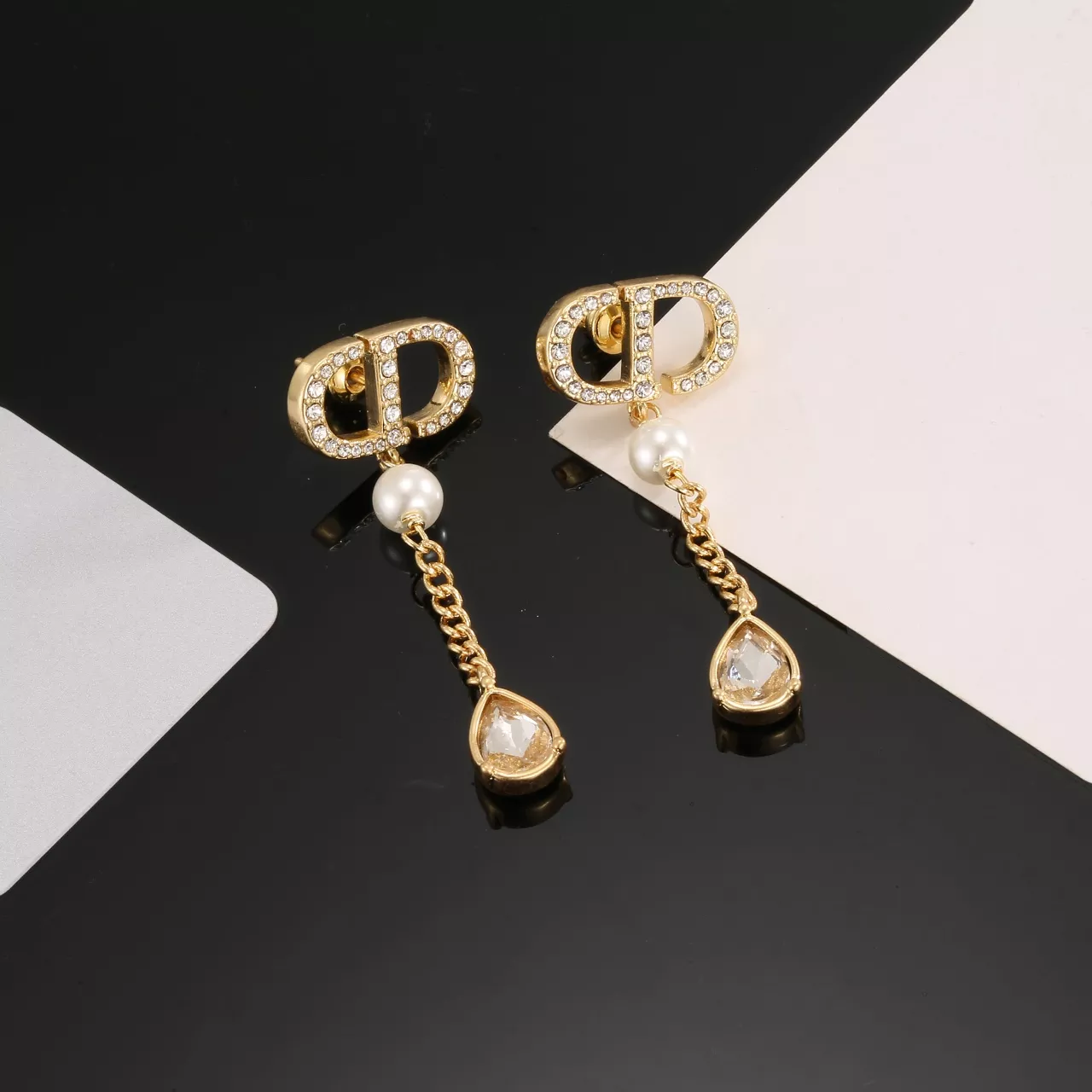 Christian Dior Earrings For Women Comfortable 2828