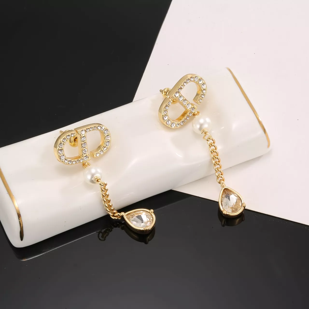 Christian Dior Earrings For Women Comfortable 2828