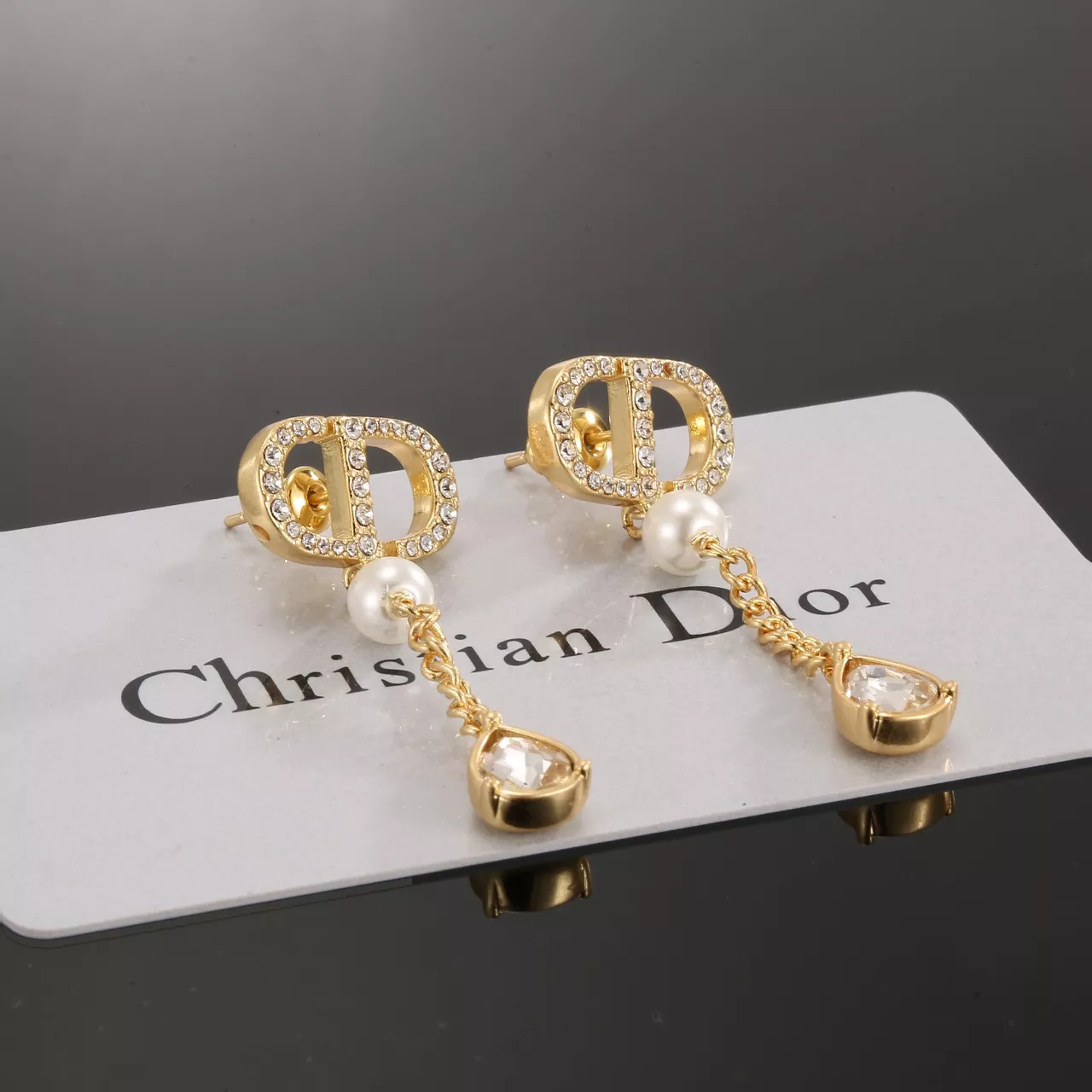 Christian Dior Earrings For Women Comfortable 2828