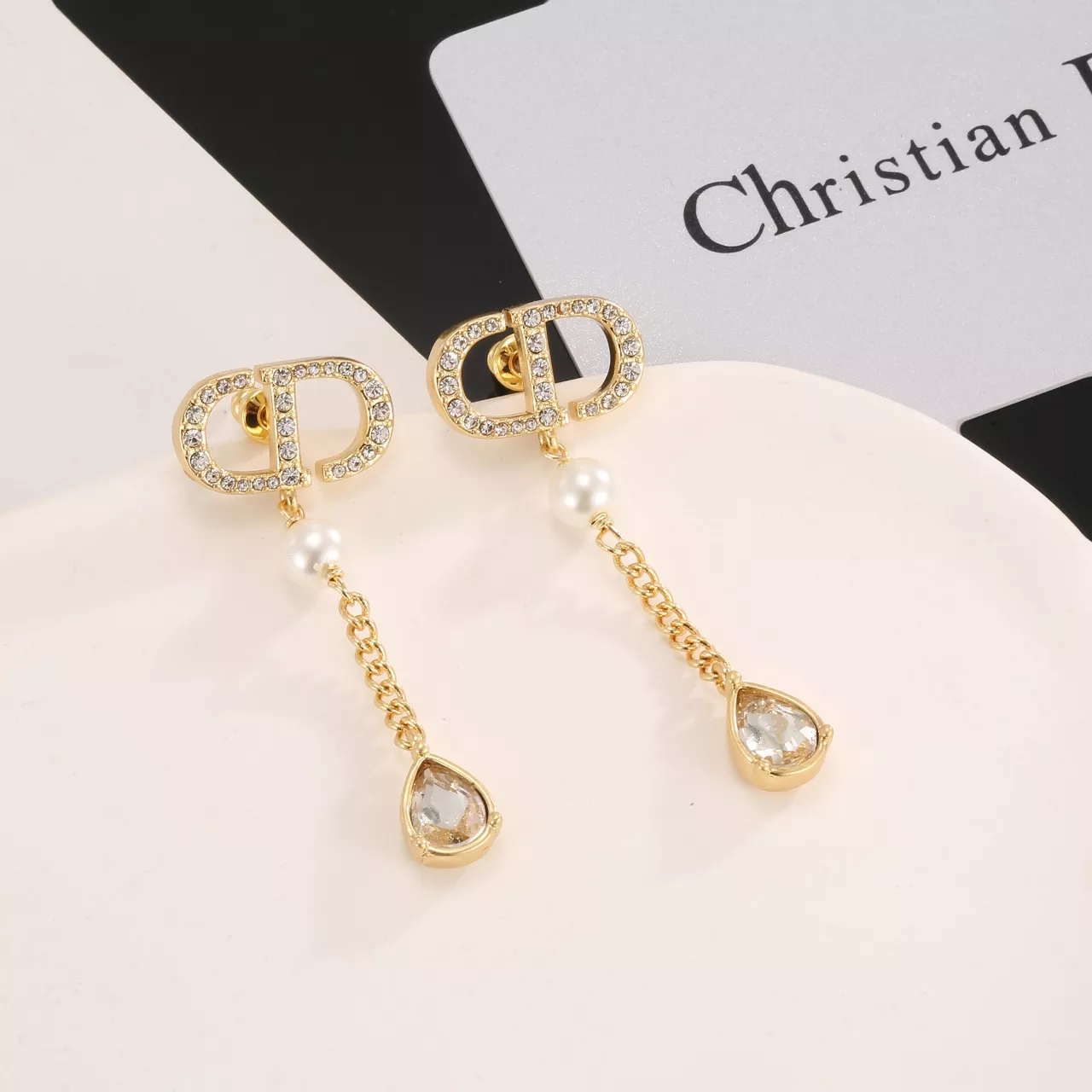 Christian Dior Earrings For Women Comfortable 2828
