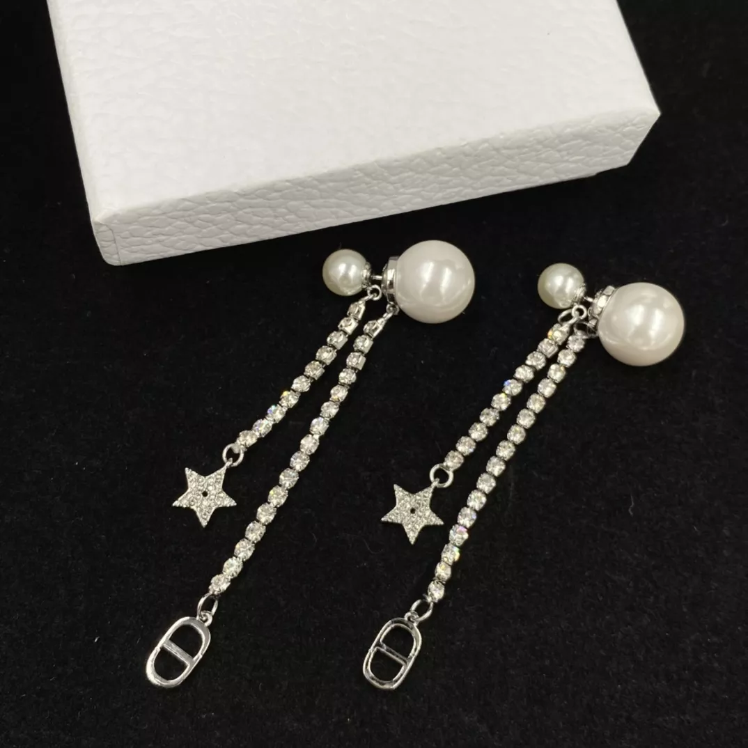Christian Dior Earrings For Women Comfortable 881