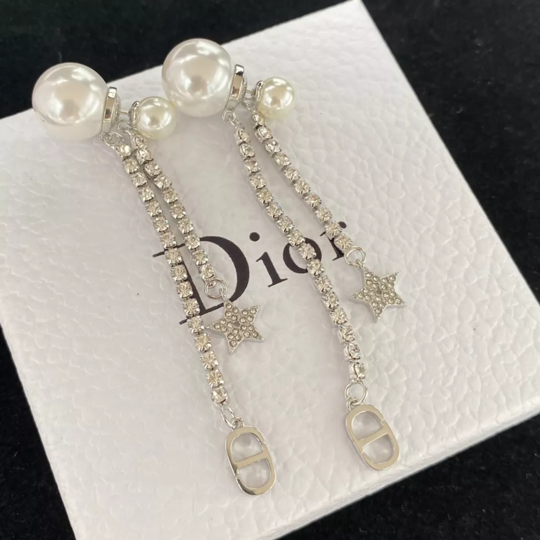Christian Dior Earrings For Women Comfortable 881