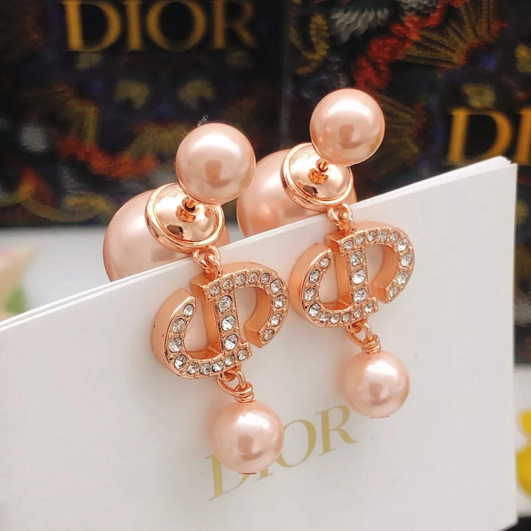 Christian Dior Earrings For Women Comfortable 8854