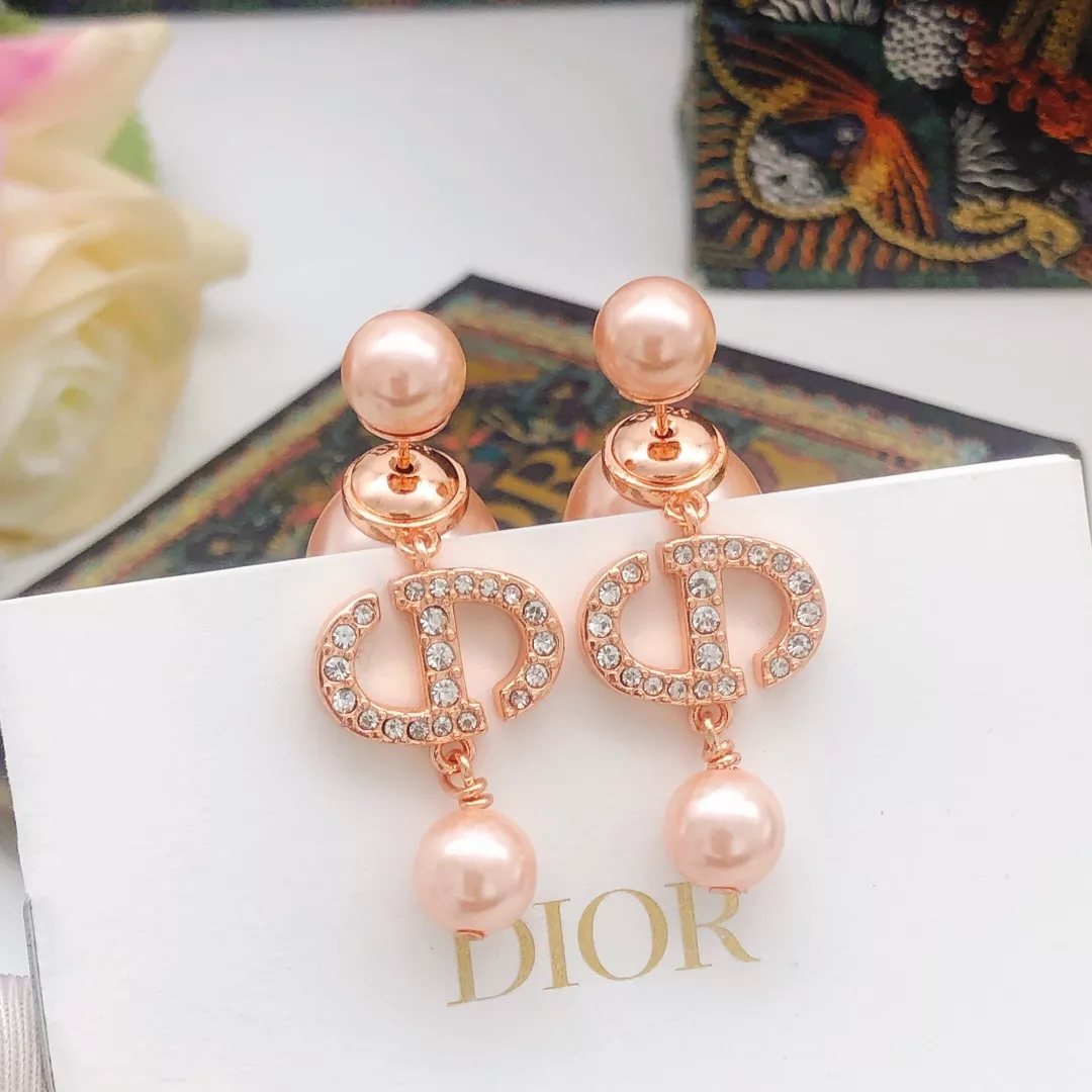 Christian Dior Earrings For Women Comfortable 8854