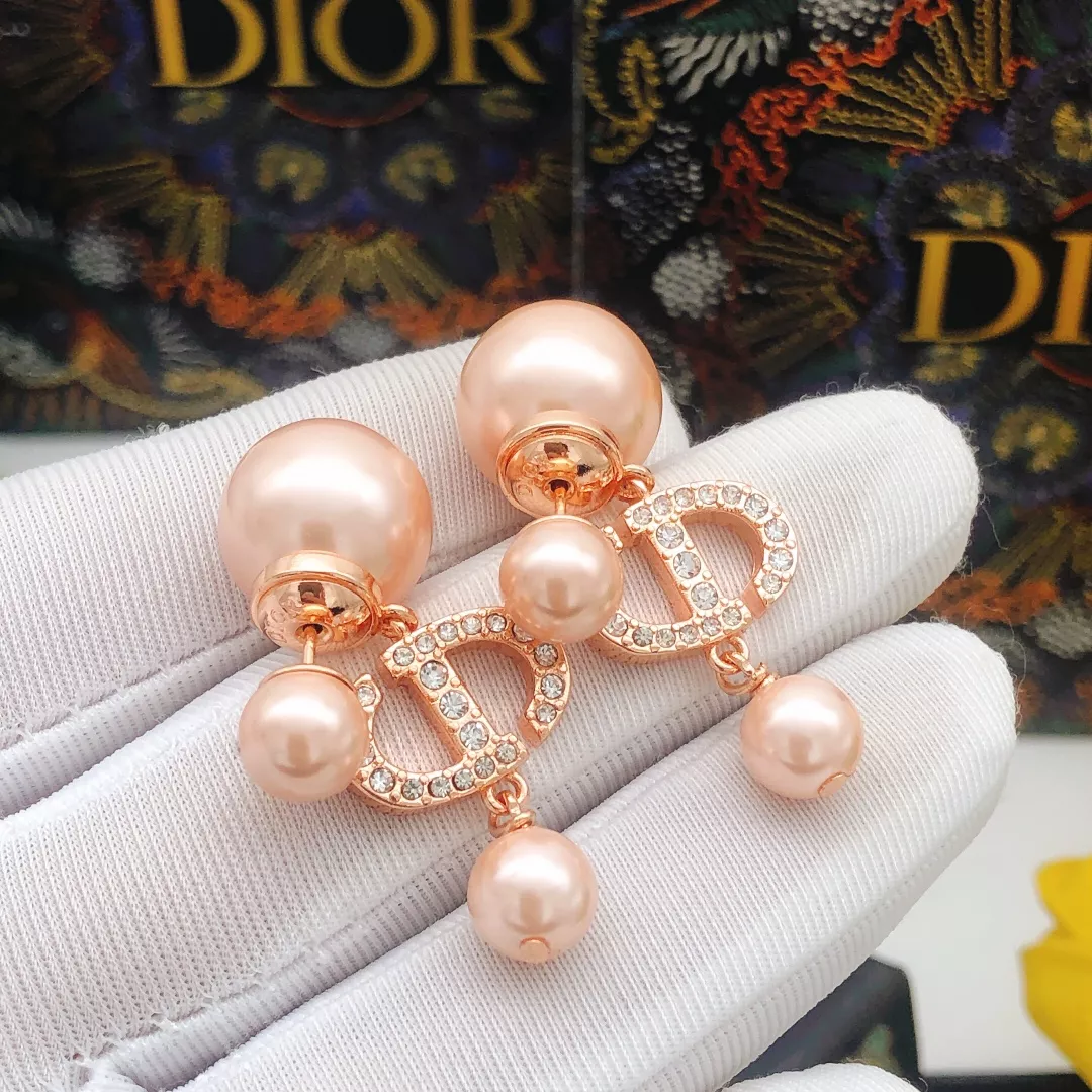 Christian Dior Earrings For Women Comfortable 8854