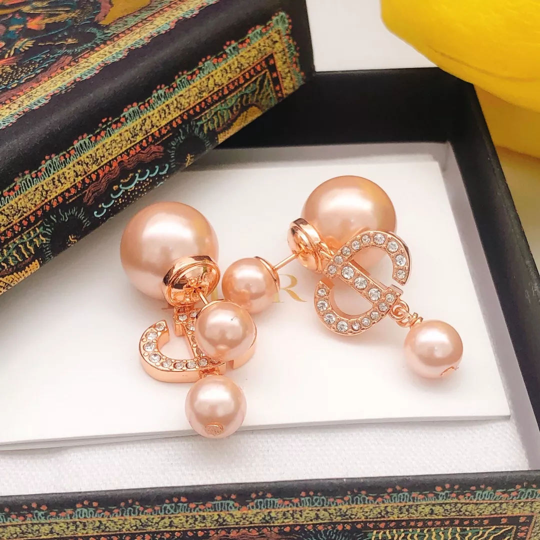 Christian Dior Earrings For Women Comfortable 8854