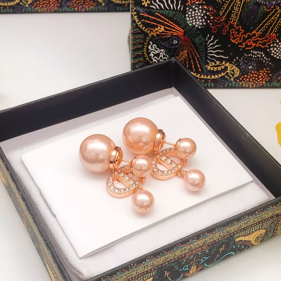 Christian Dior Earrings For Women Comfortable 8854