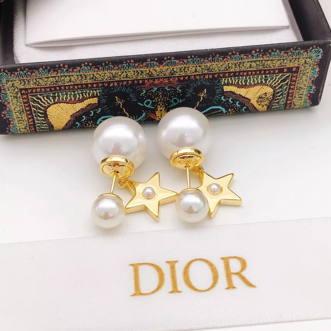 Christian Dior Earrings For Women Compact 6859