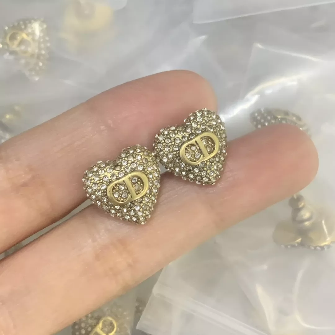 Christian Dior Earrings For Women Cozy 5499