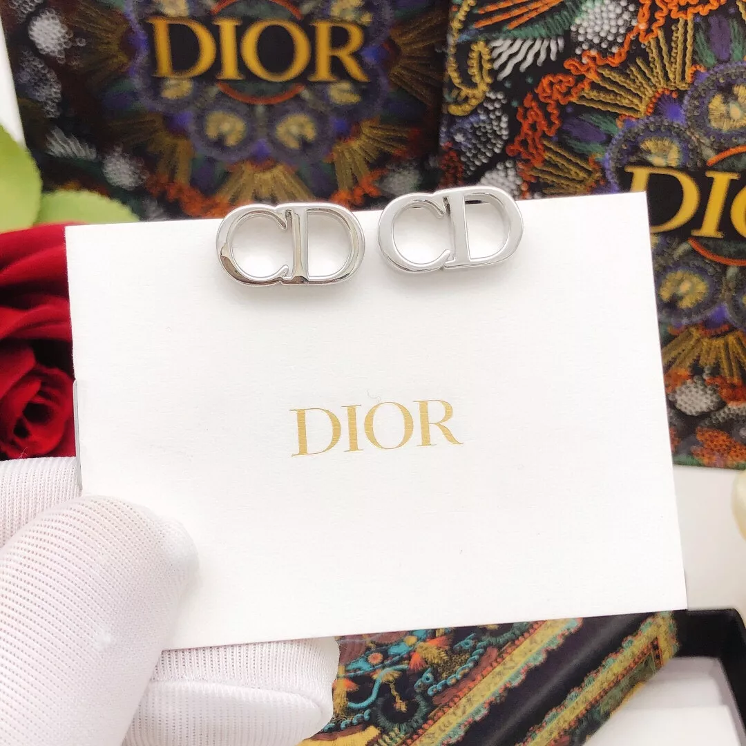 Christian Dior Earrings For Women Durable 178
