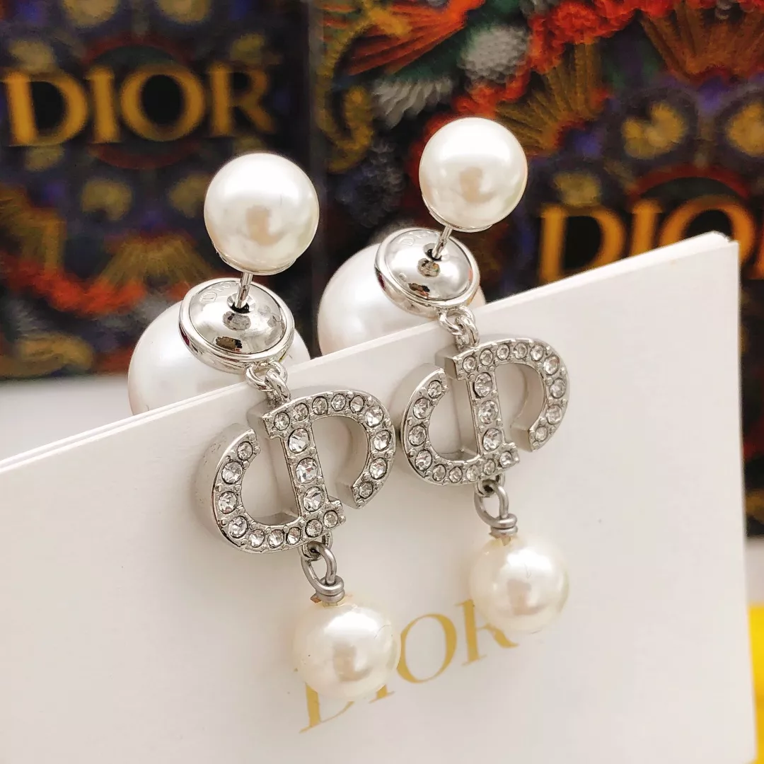 Christian Dior Earrings For Women Durable 292