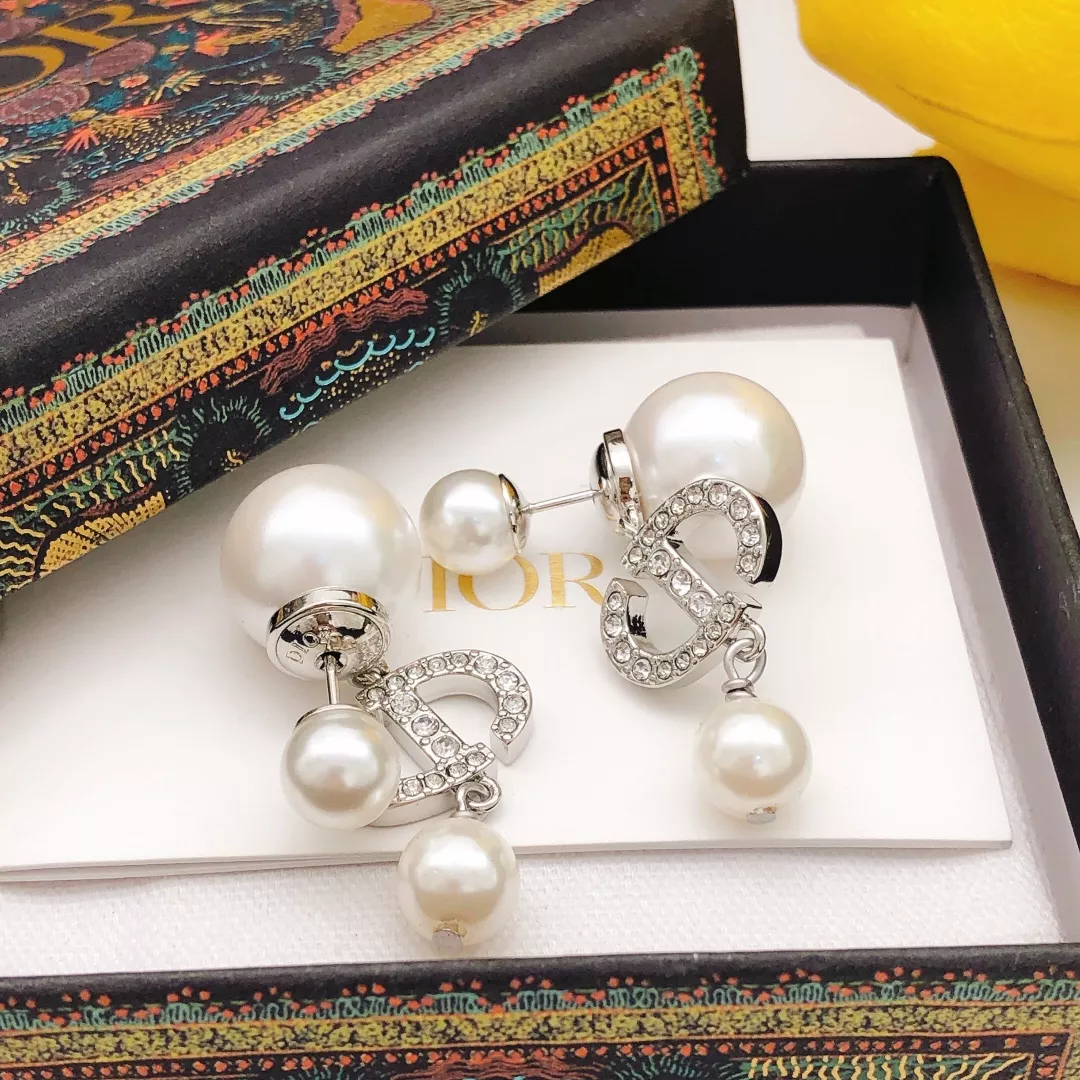 Christian Dior Earrings For Women Durable 292