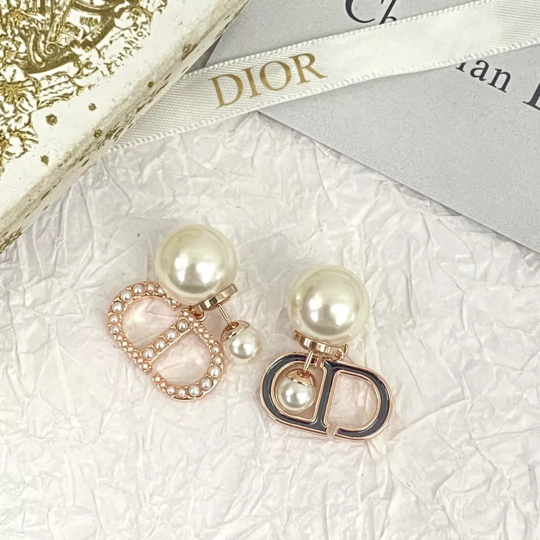 Christian Dior Earrings For Women Durable 7116
