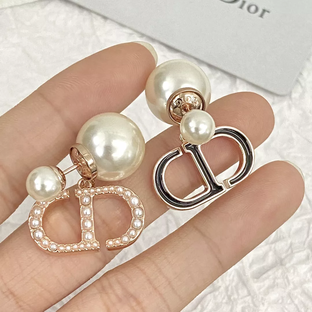 Christian Dior Earrings For Women Durable 7116