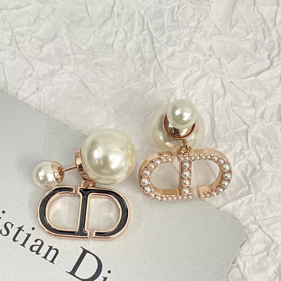 Christian Dior Earrings For Women Durable 7116