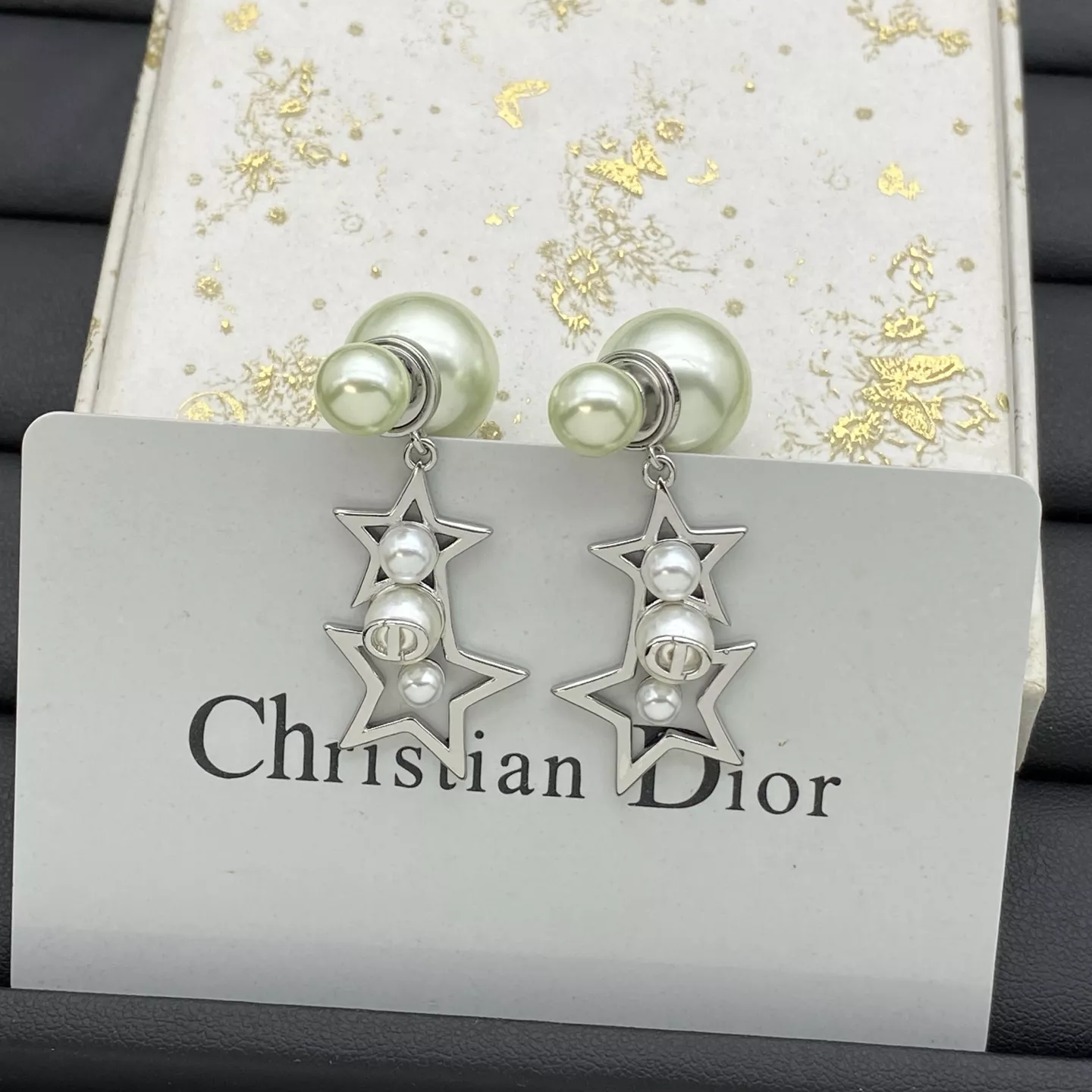 Christian Dior Earrings For Women EasyMatch 9380