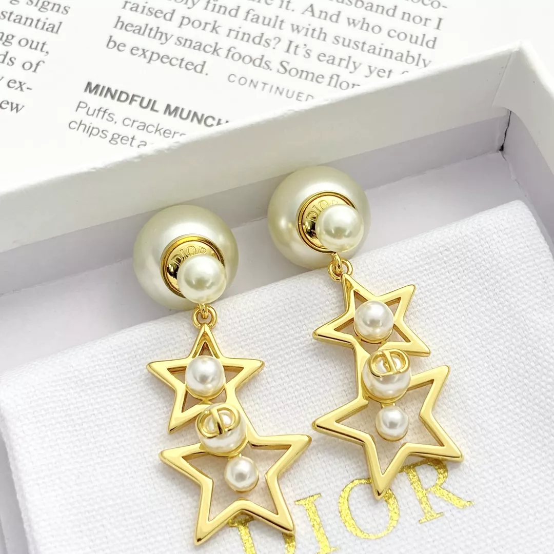 Christian Dior Earrings For Women Efficient 3003