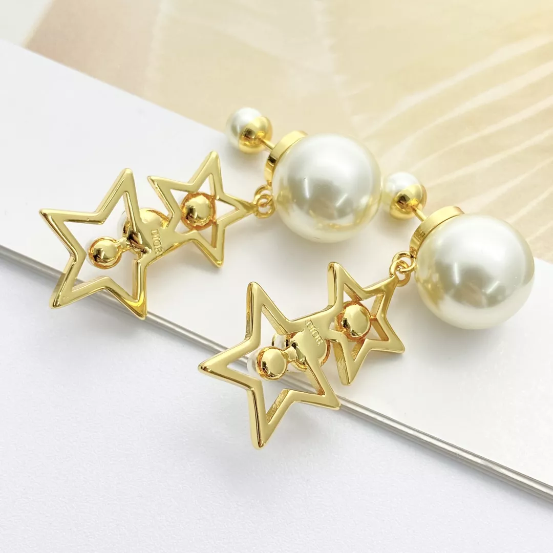 Christian Dior Earrings For Women Efficient 3003