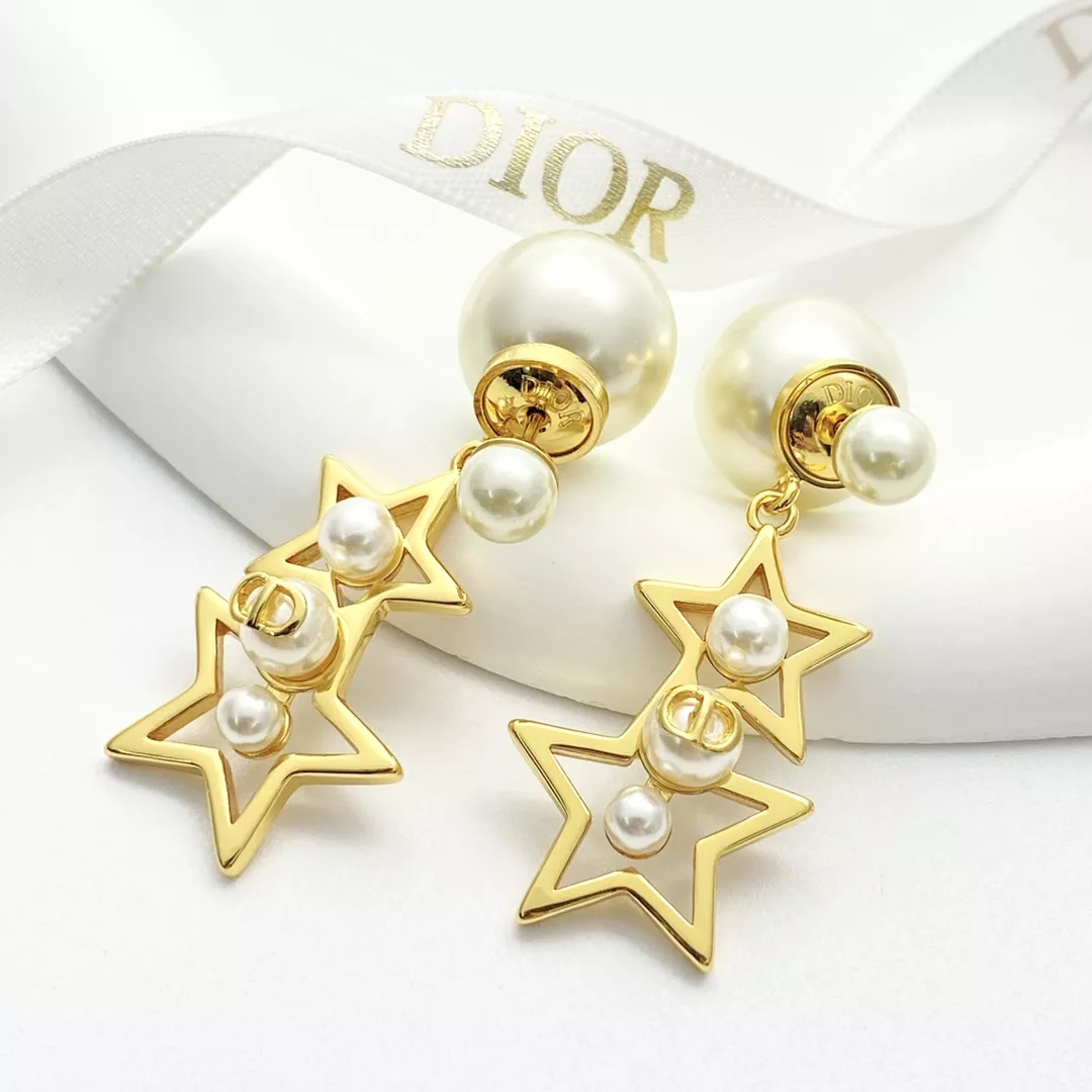 Christian Dior Earrings For Women Efficient 3003