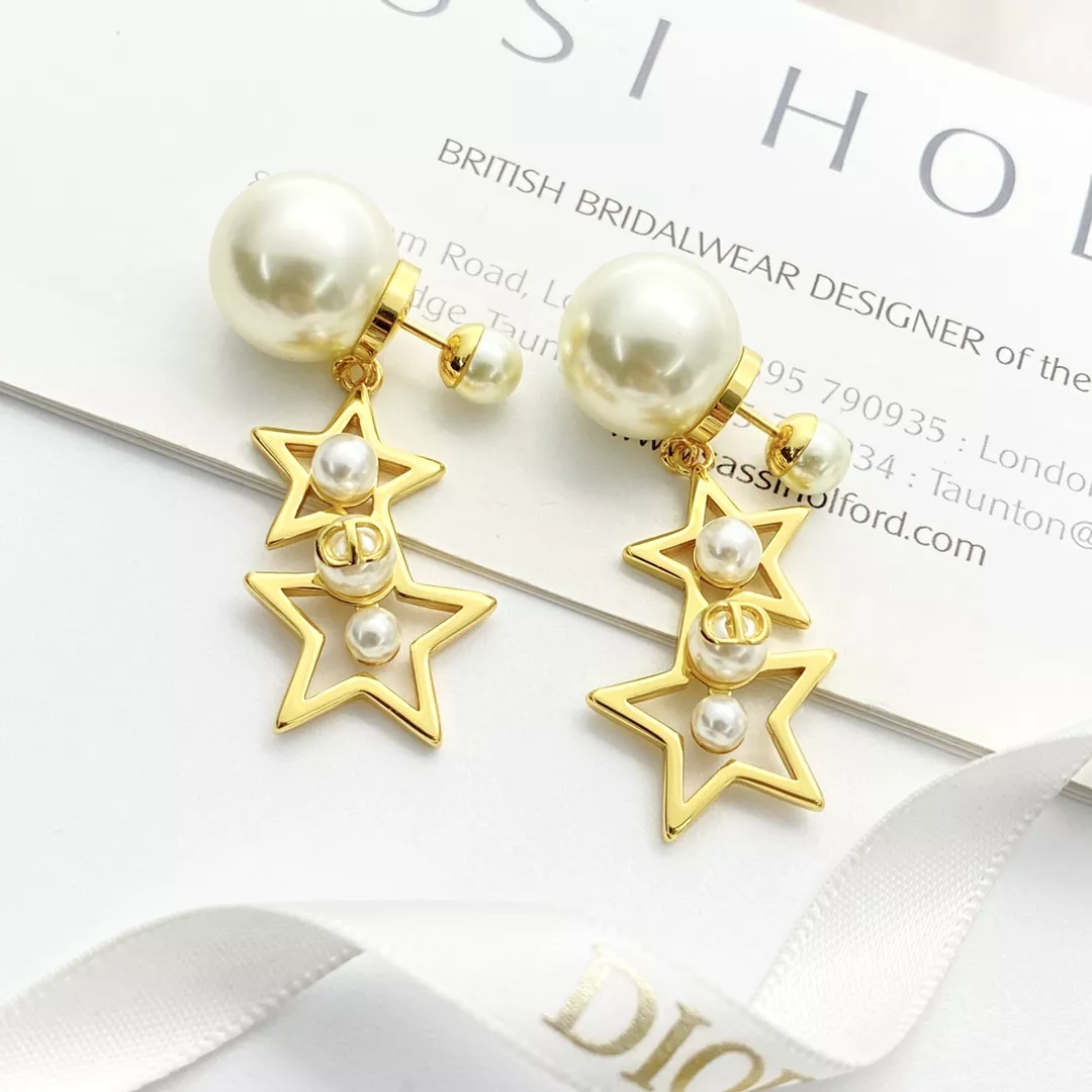 Christian Dior Earrings For Women Efficient 3003