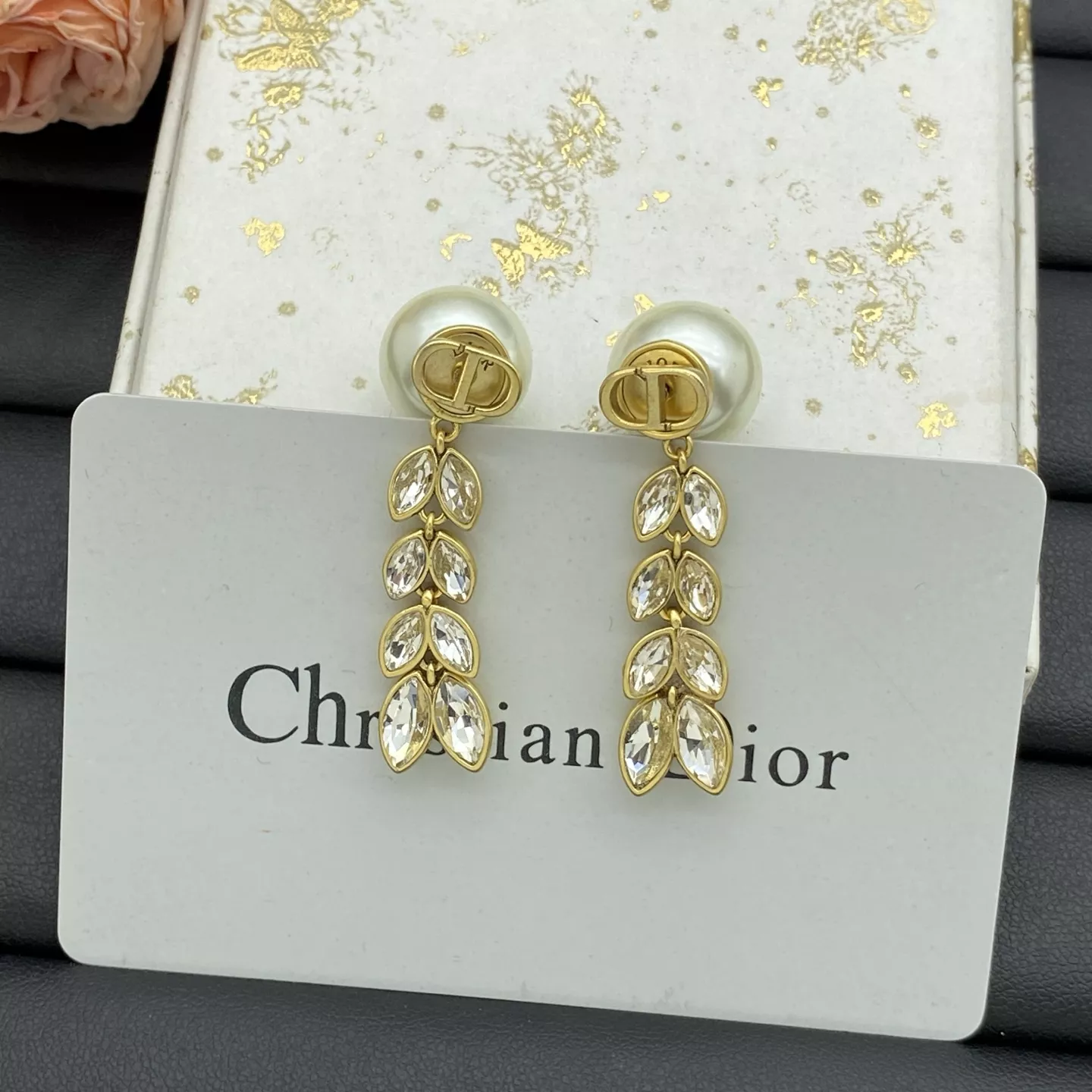 Christian Dior Earrings For Women EyeCatching 464