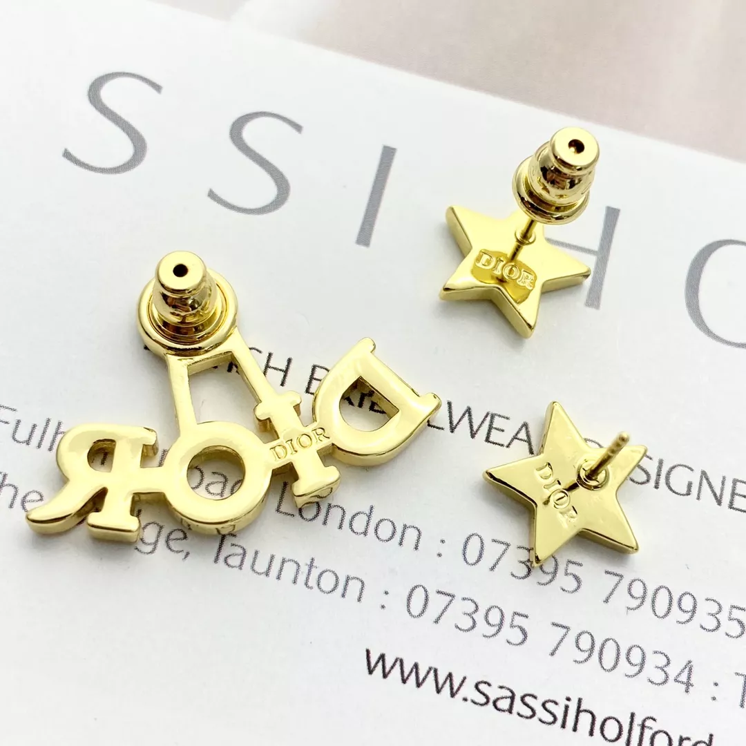 Christian Dior Earrings For Women Fashionable 9786