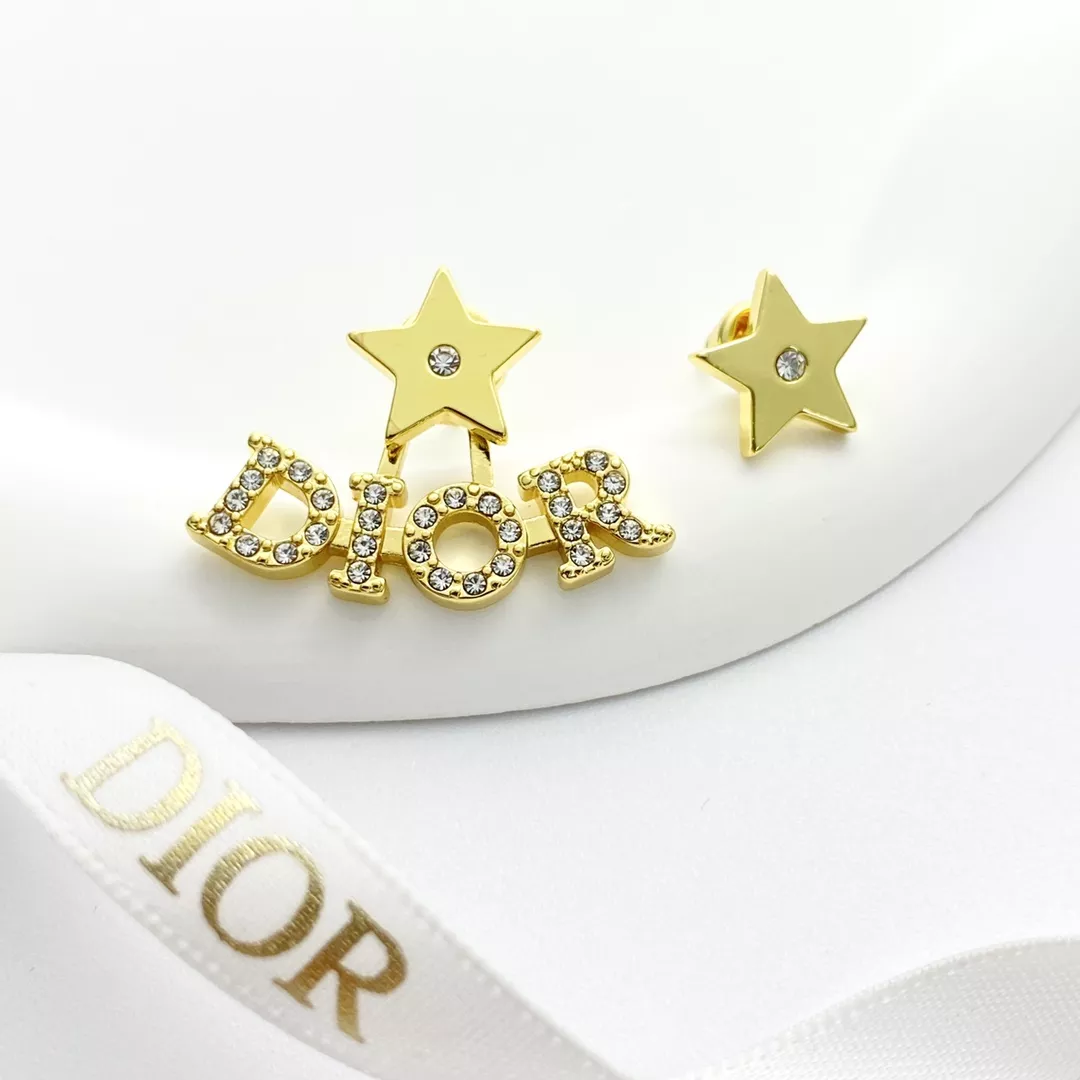 Christian Dior Earrings For Women Fashionable 9786