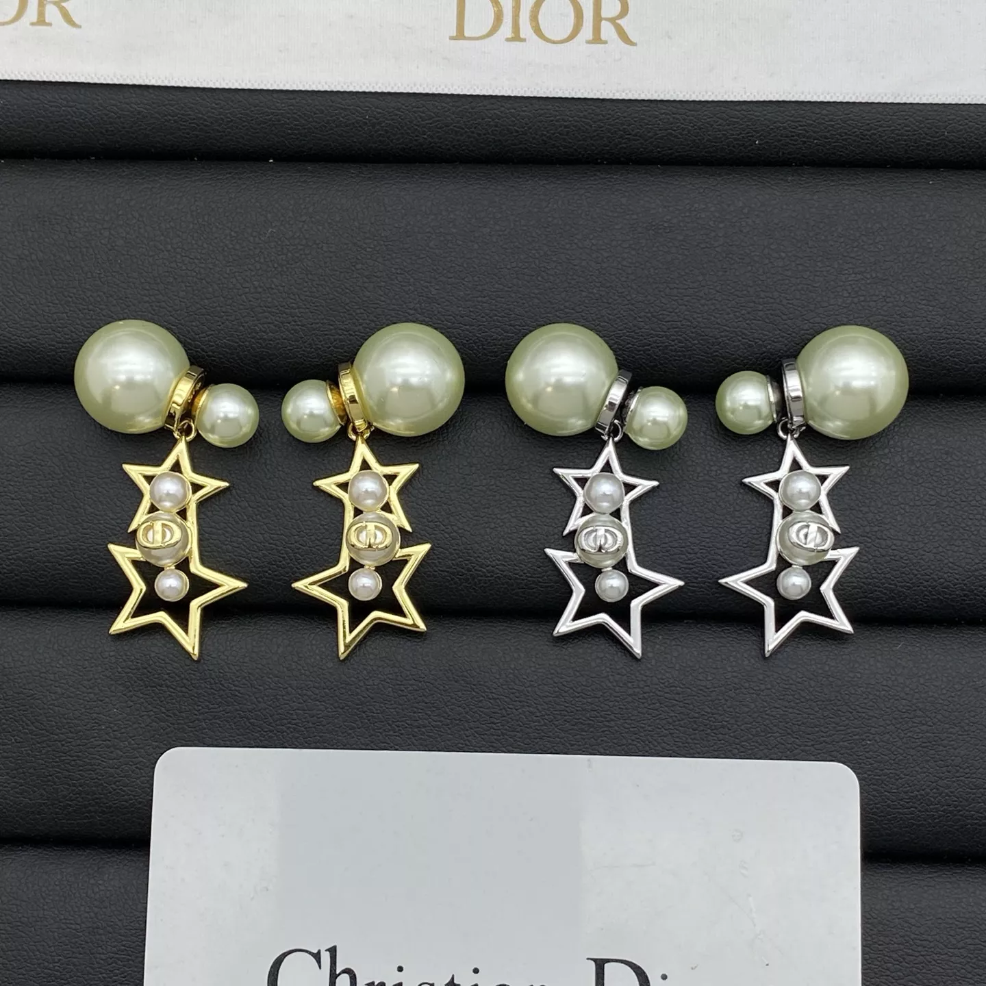 Christian Dior Earrings For Women Functional 8216