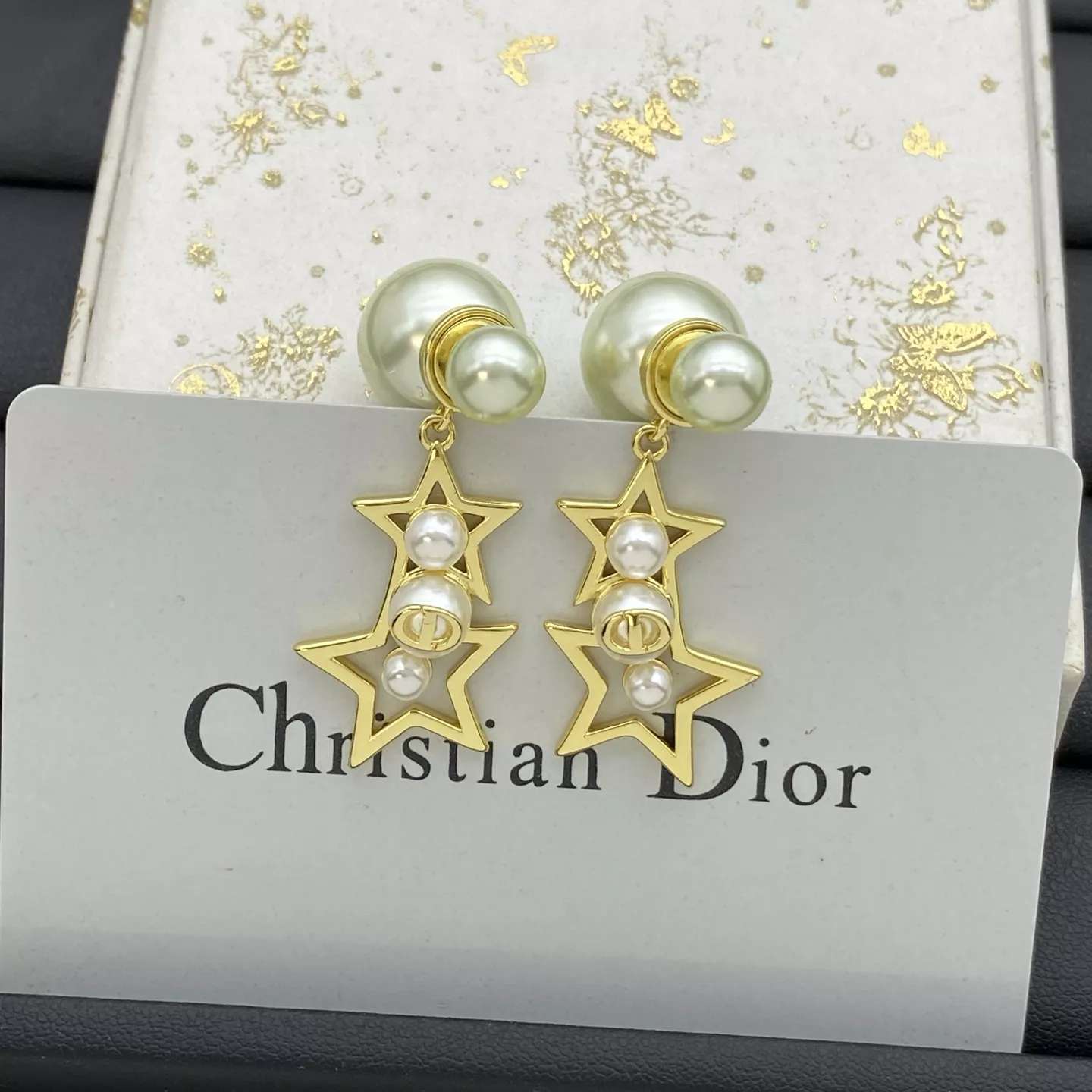 Christian Dior Earrings For Women Functional 8216