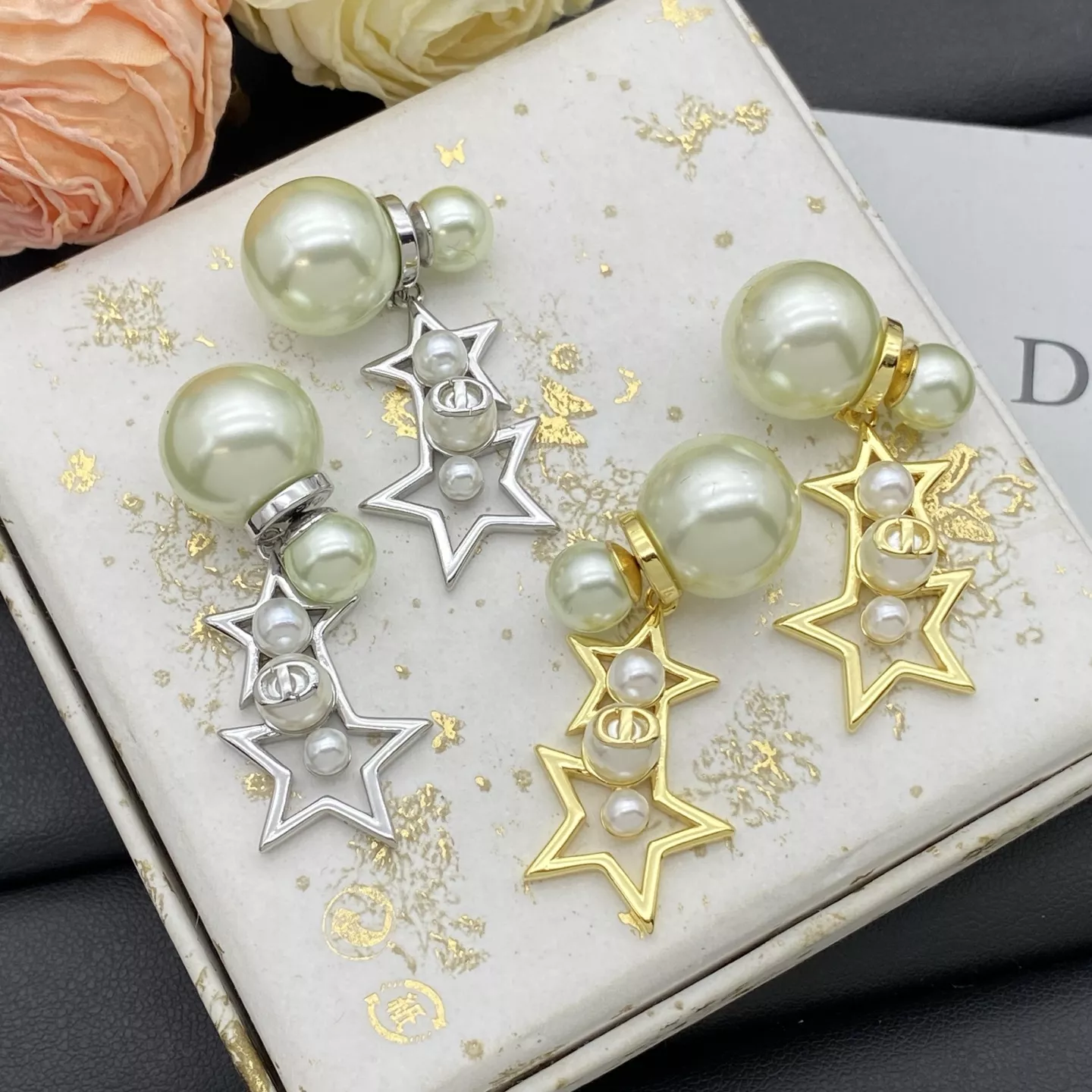 Christian Dior Earrings For Women Functional 8216