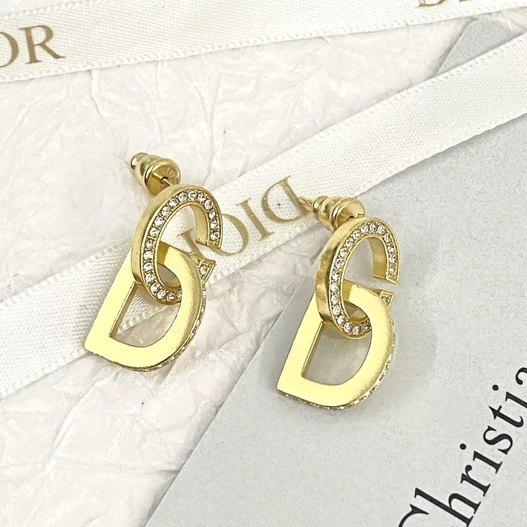Christian Dior Earrings For Women Modern 3549