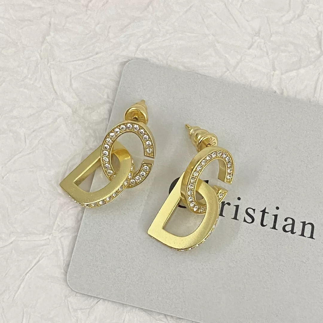 Christian Dior Earrings For Women Modern 3549