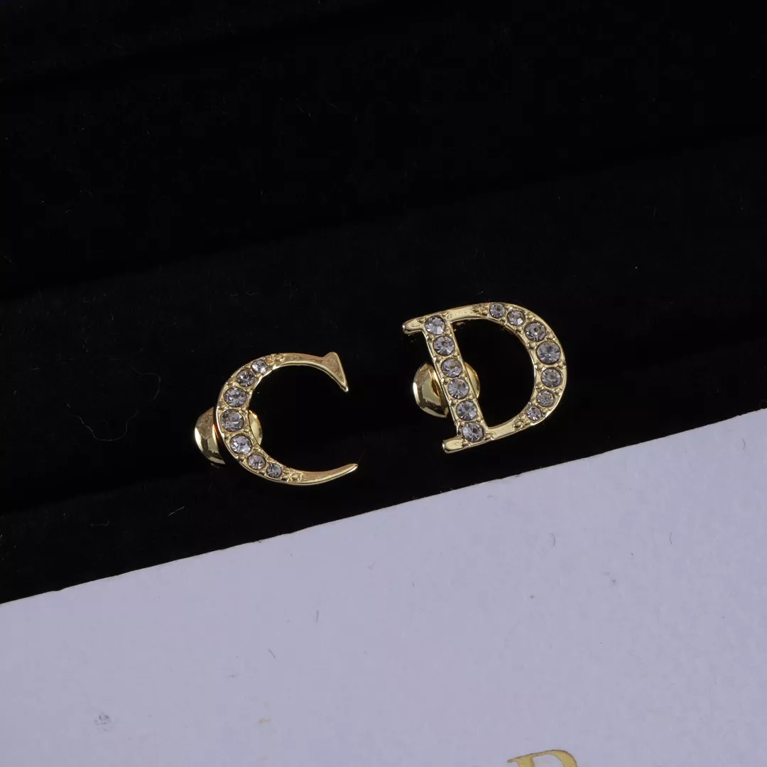Christian Dior Earrings For Women Modern 5373