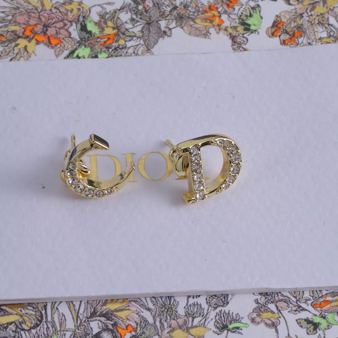 Christian Dior Earrings For Women Modern 5373