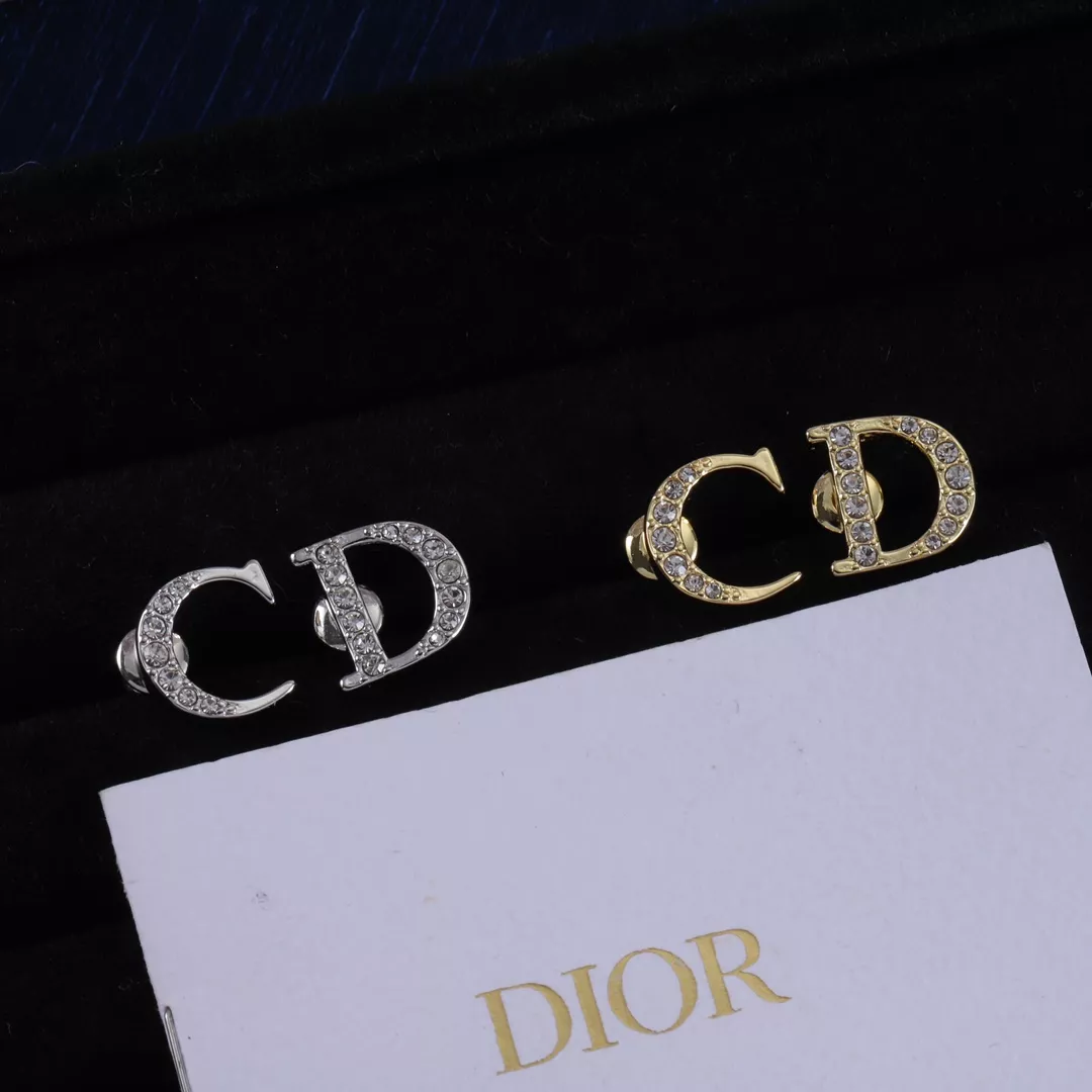 Christian Dior Earrings For Women Modern 5373