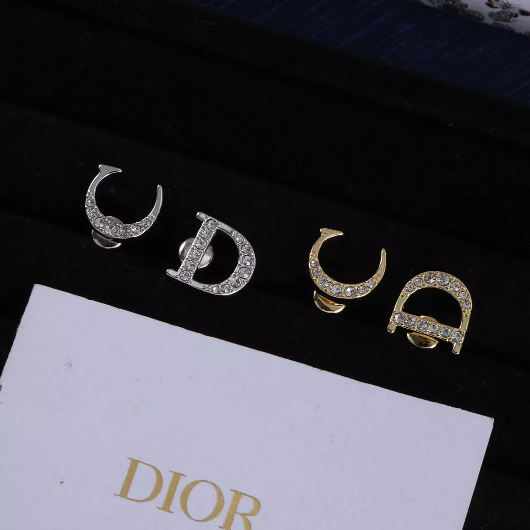 Christian Dior Earrings For Women Modern 5373