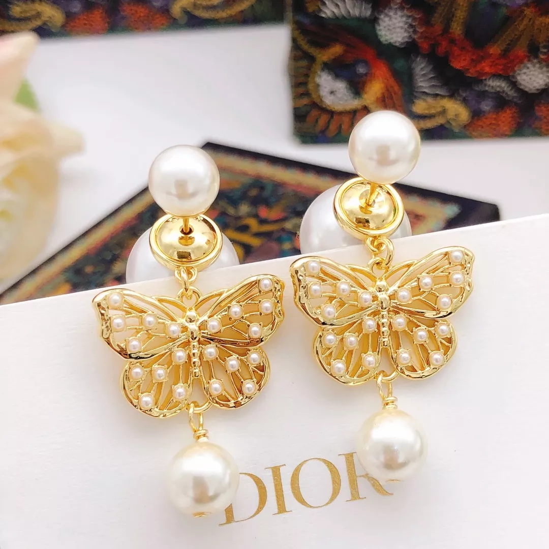 Christian Dior Earrings For Women NewStyle 4427