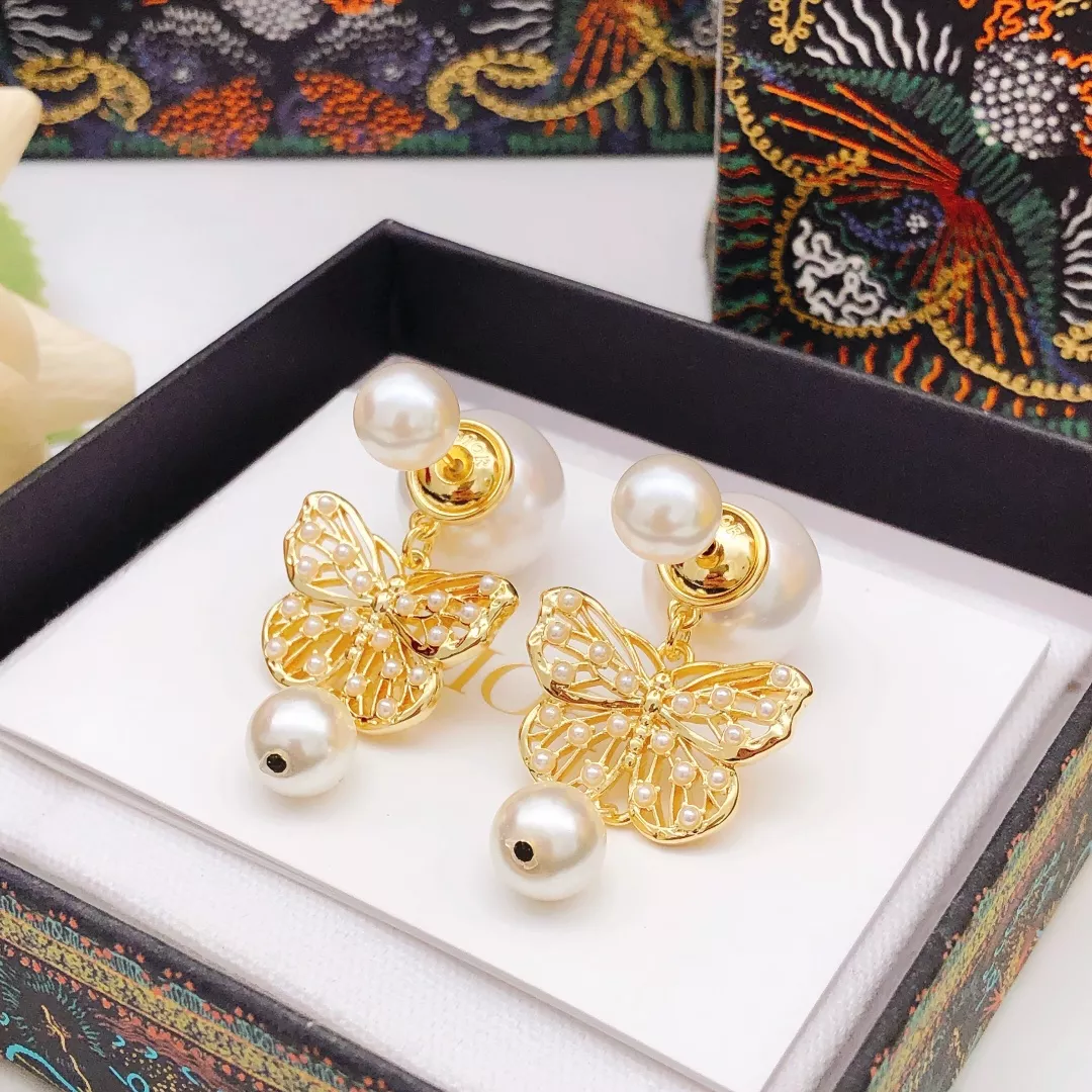 Christian Dior Earrings For Women NewStyle 4427