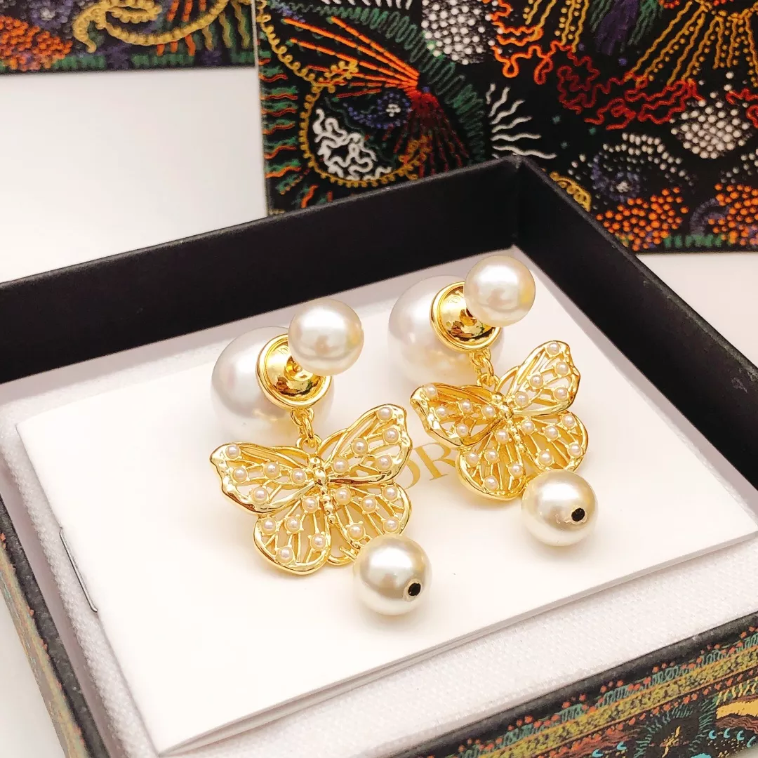 Christian Dior Earrings For Women NewStyle 4427