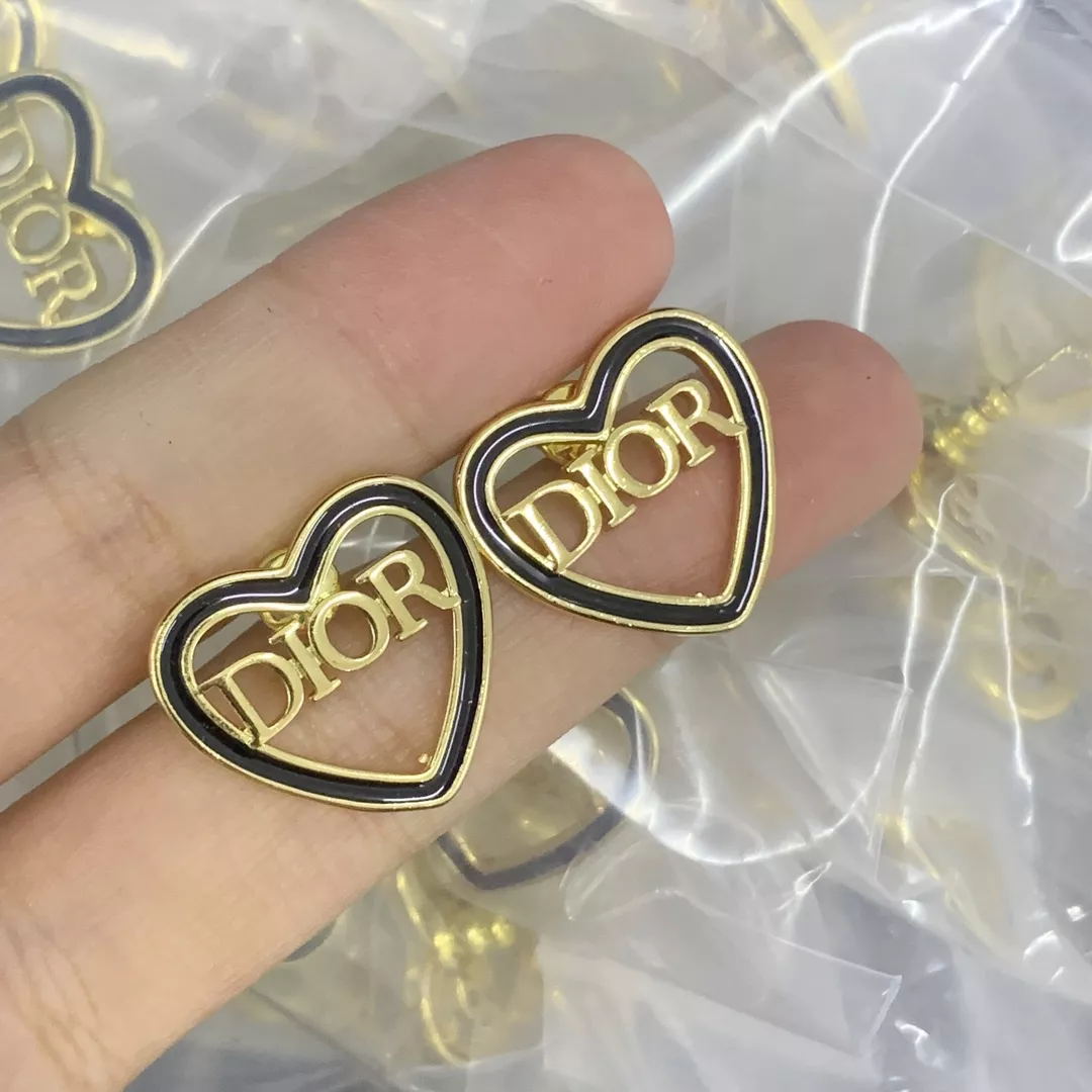 Christian Dior Earrings For Women Popular 8345