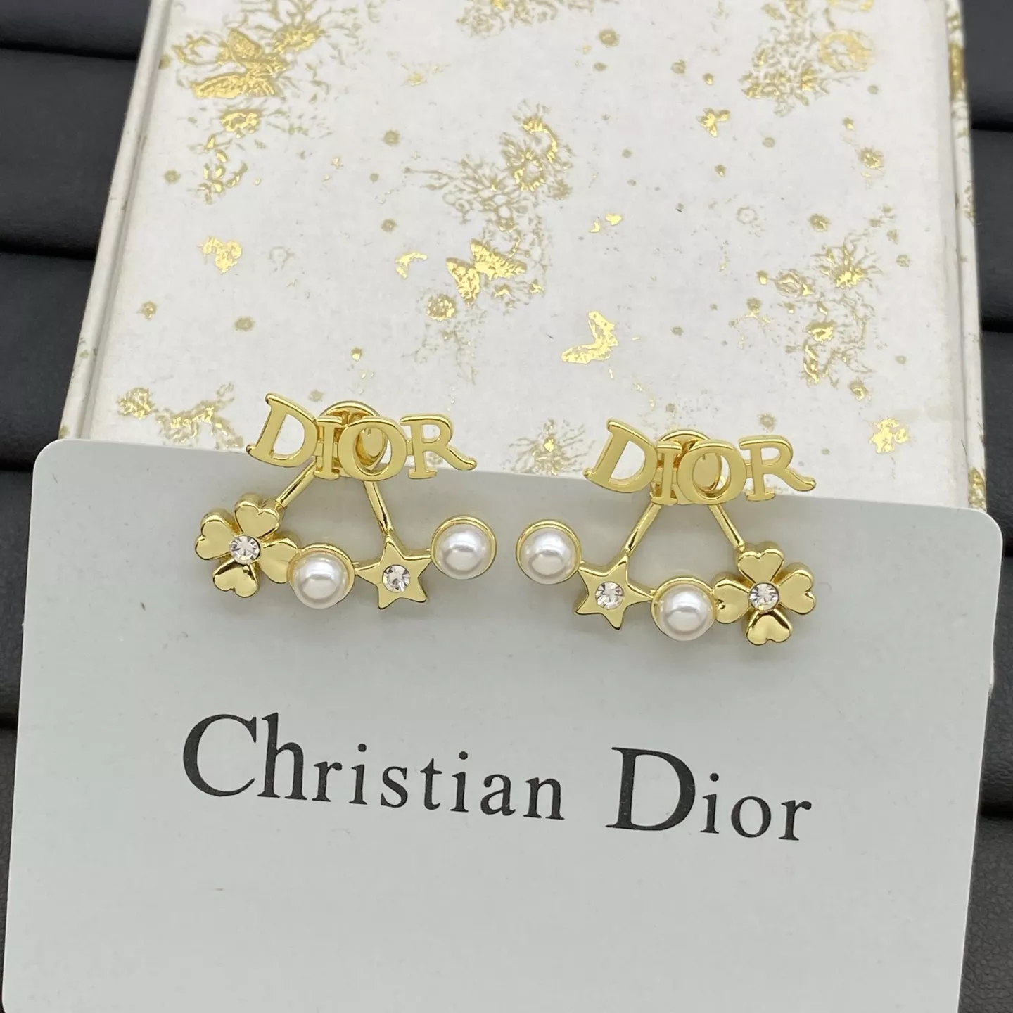 Christian Dior Earrings For Women Reliable 8201