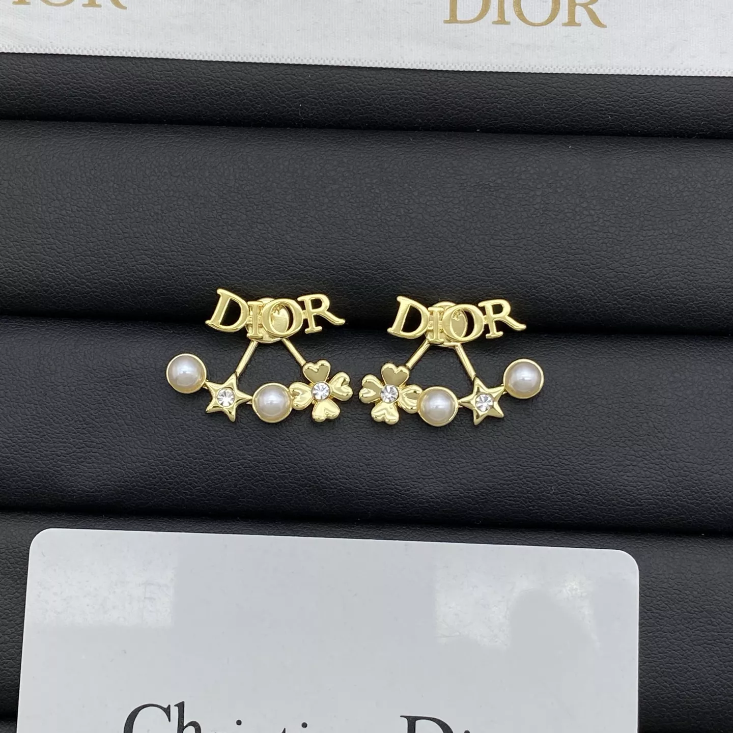 Christian Dior Earrings For Women Reliable 8201